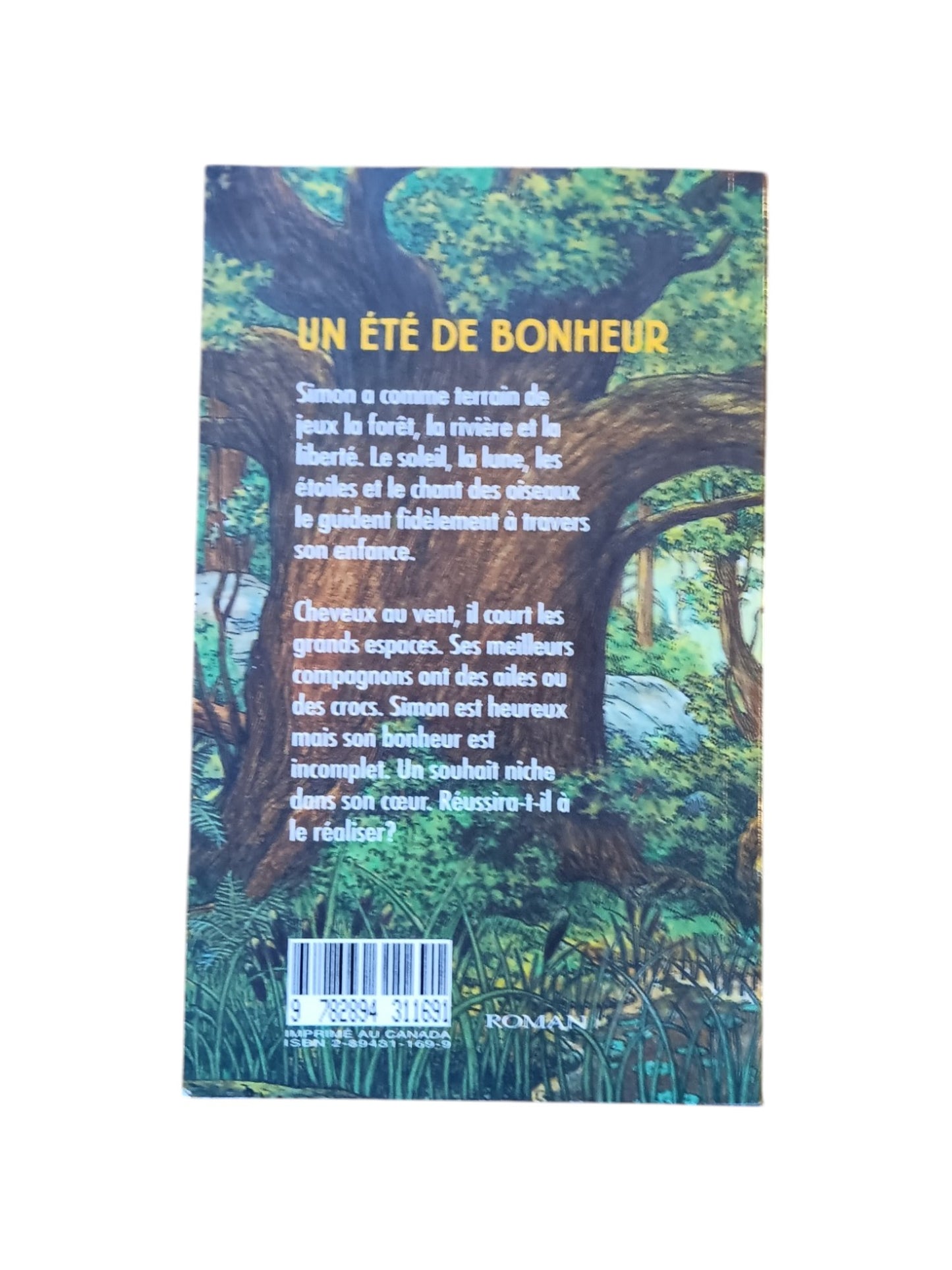 Les aventures de Simon - Un été de bonheur