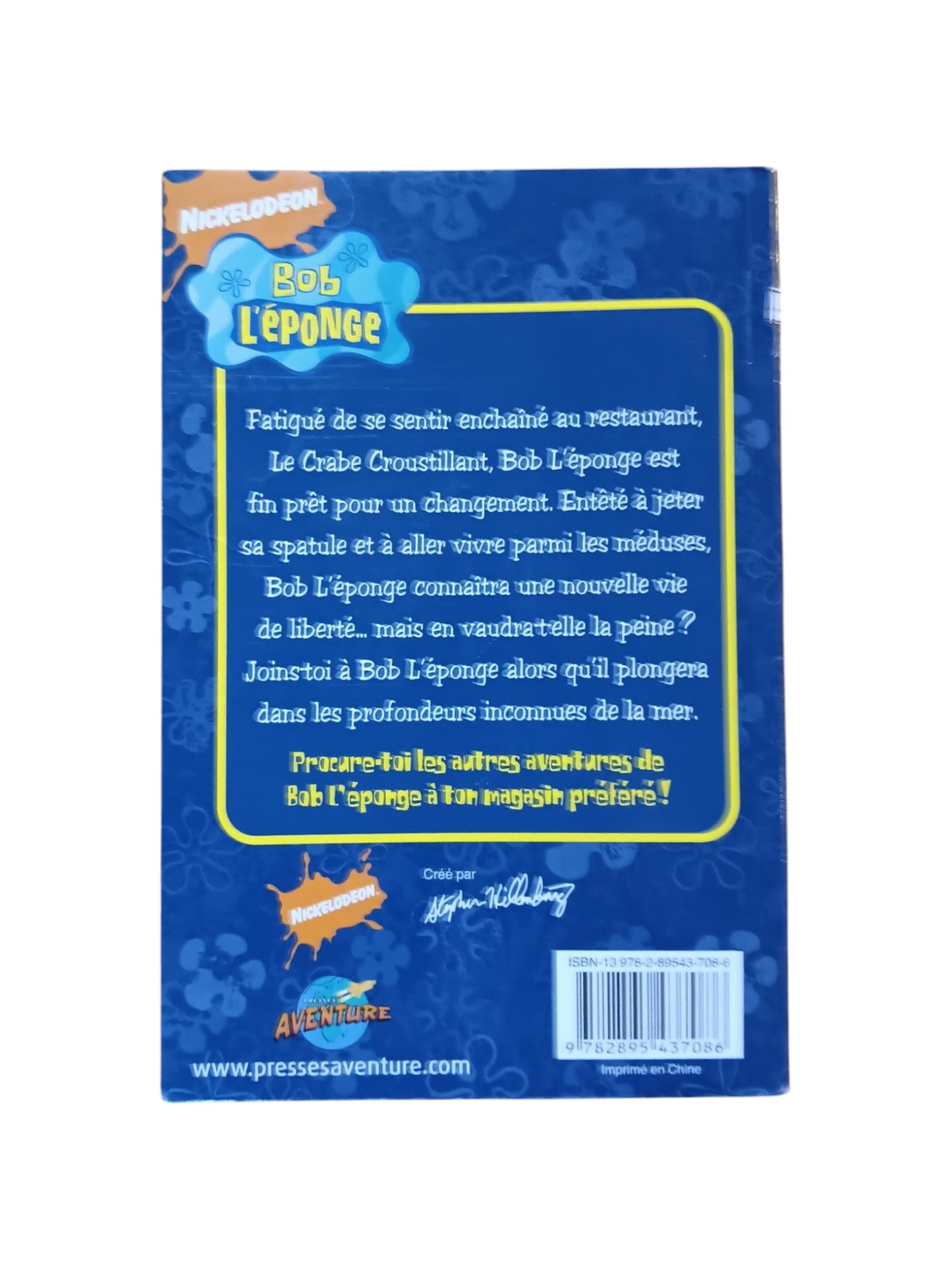 Bob L'Eponge - Culotte Nature