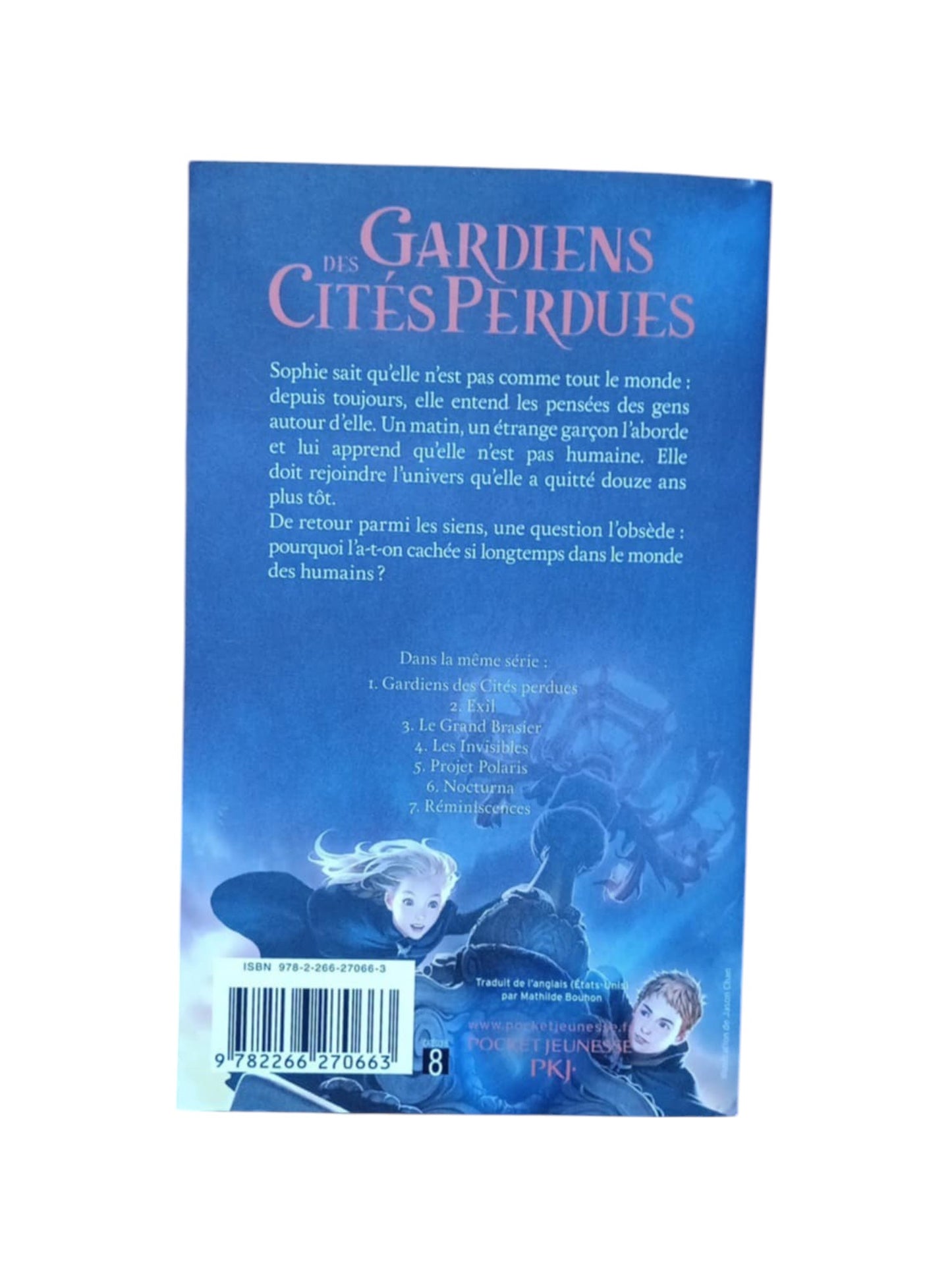 Gardiens des cités perdues