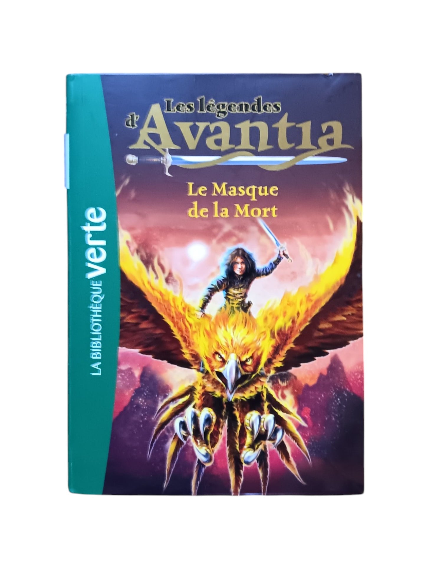 Les légendes d'Avantia - Le masque de la mort