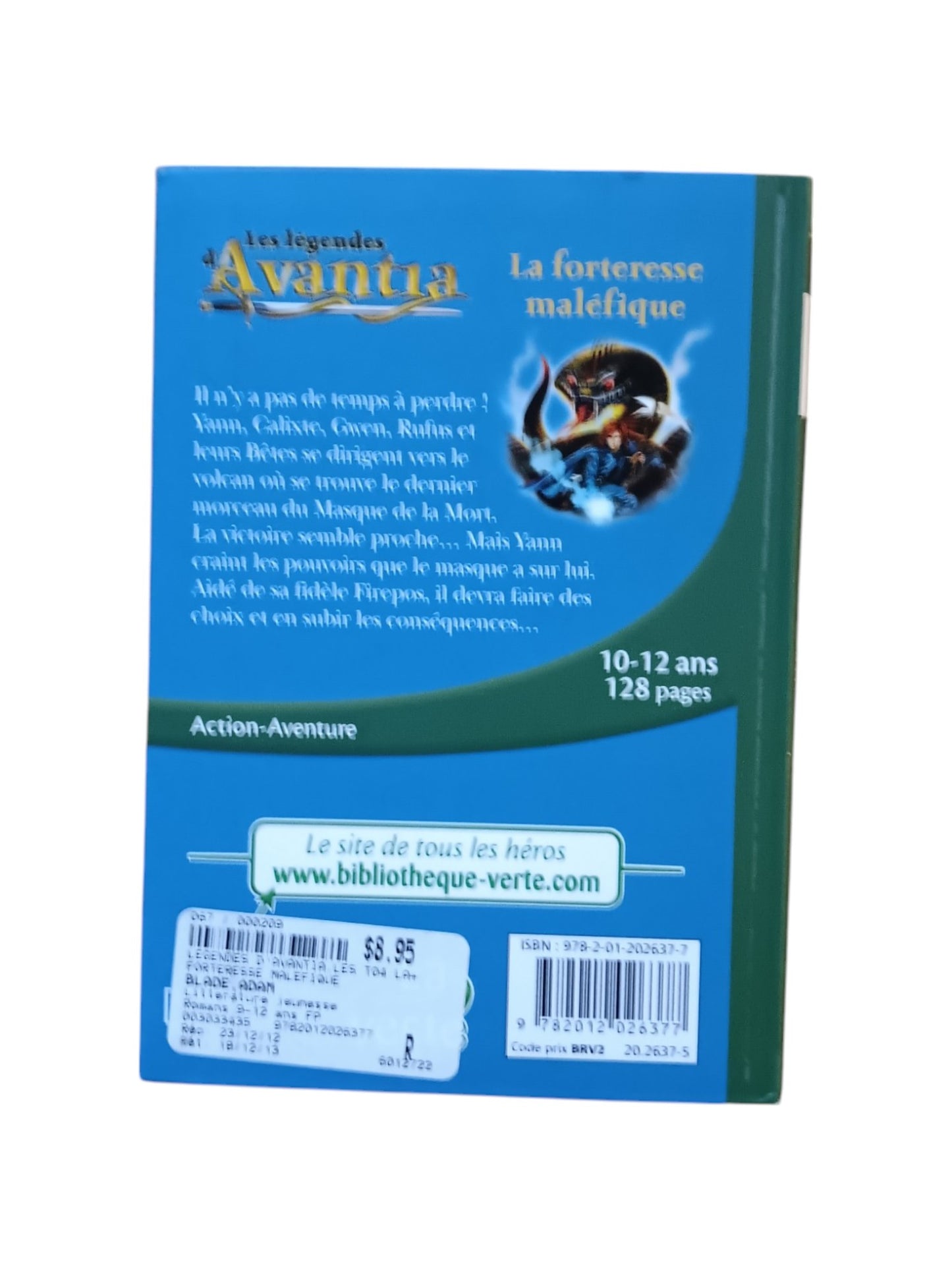 Les légendes d'Avantia - La forteresse maléfique