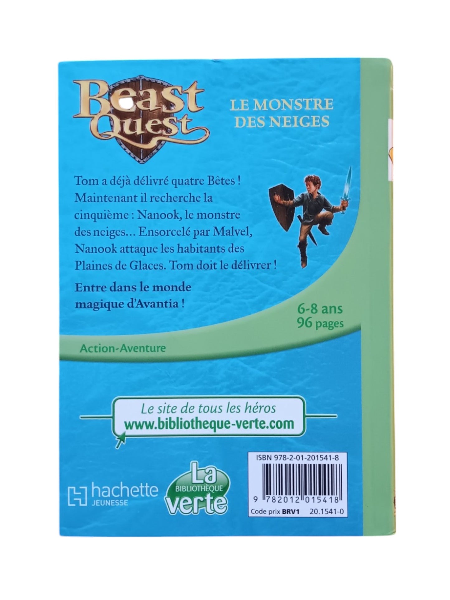Beast Quest - Le monstre des neiges