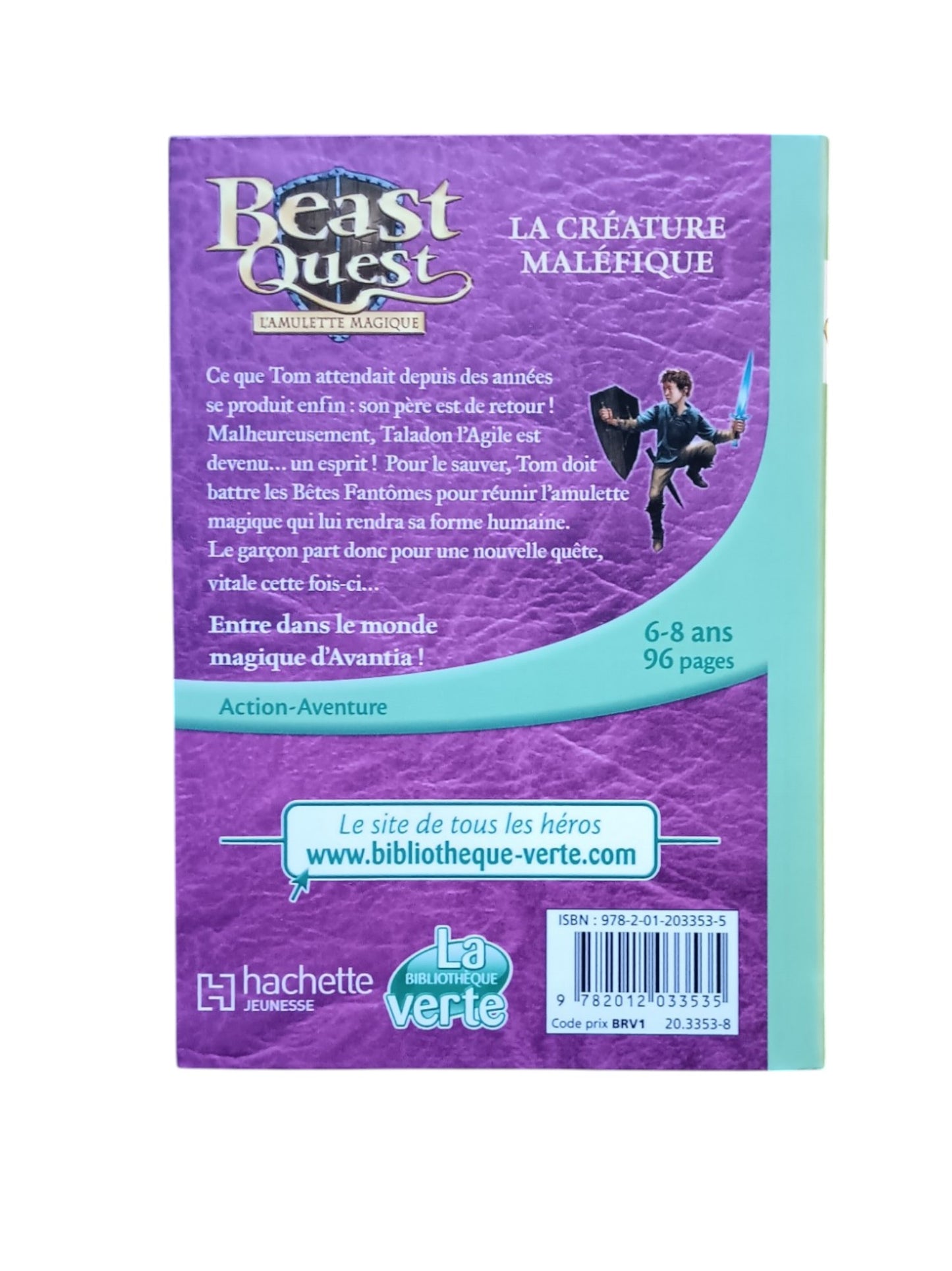 Beast Quest - L'amulette magique - La créature maléfique
