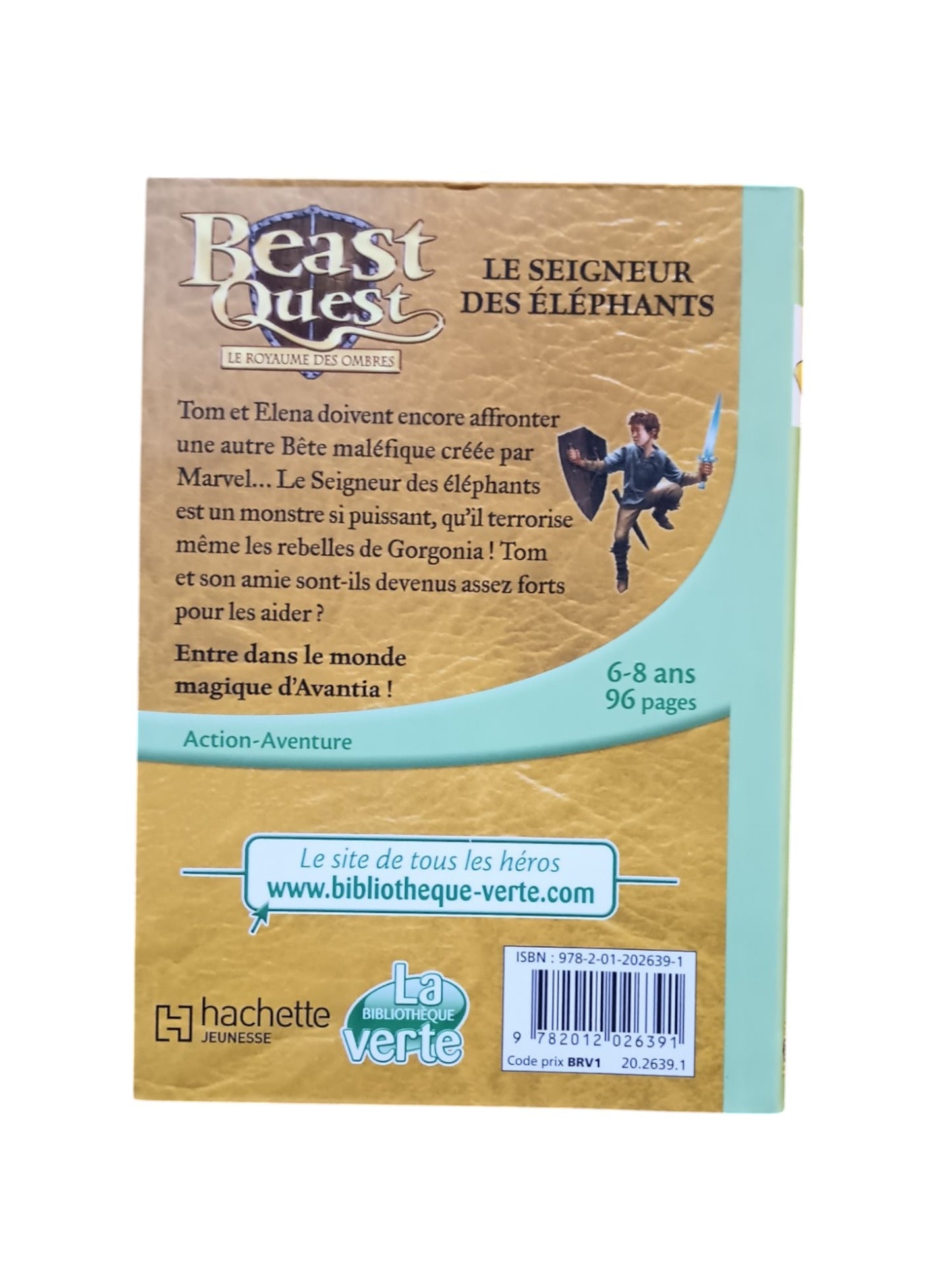 Beast Quest - Le royaume des ombres - Le seigneur des éléphants