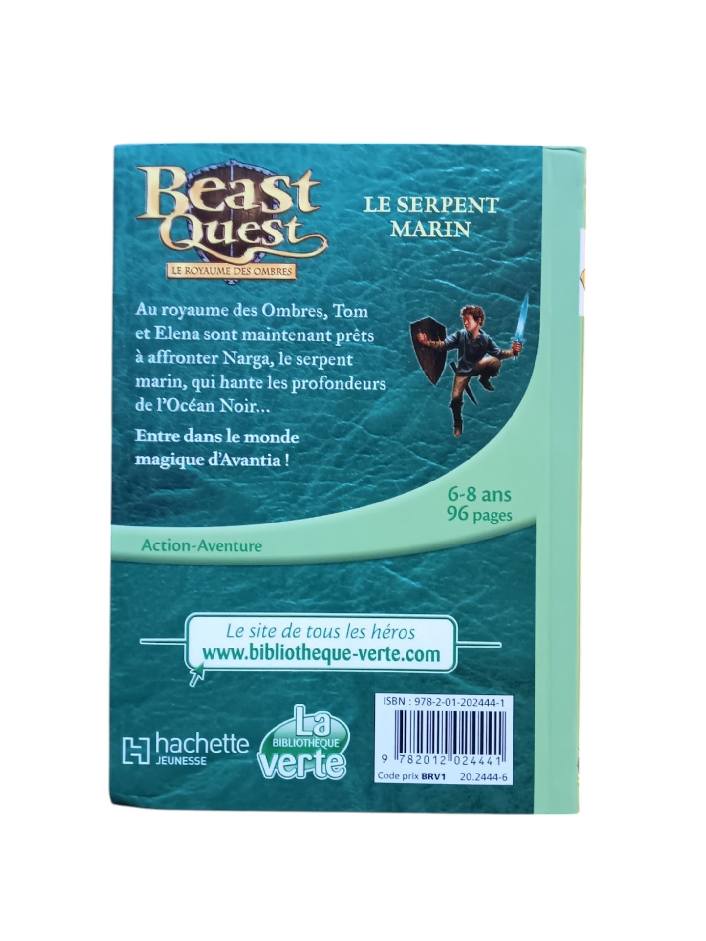 Beast Quest - Le royaume des ombres - Le serpent marin