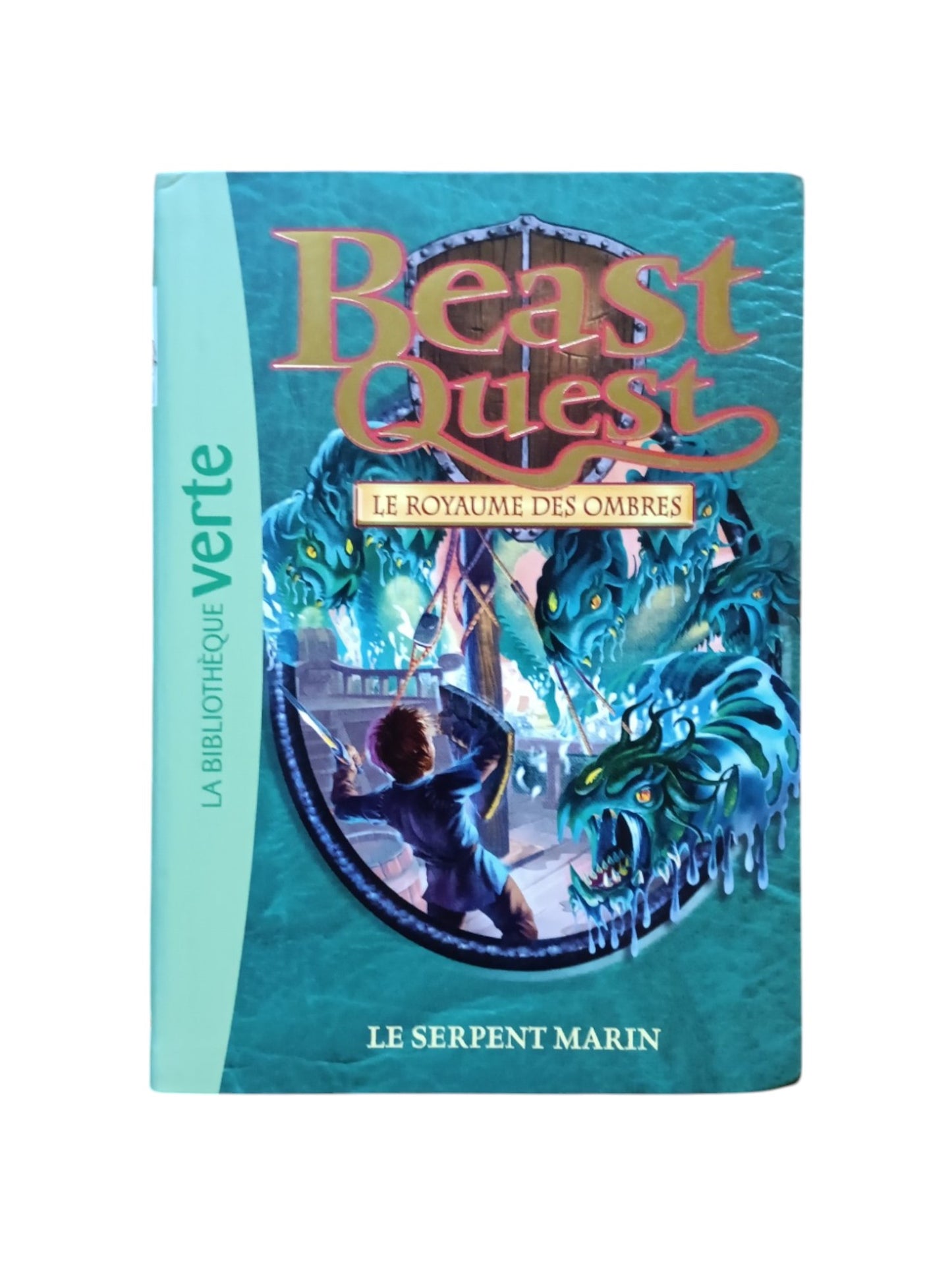 Beast Quest - Le royaume des ombres - Le serpent marin