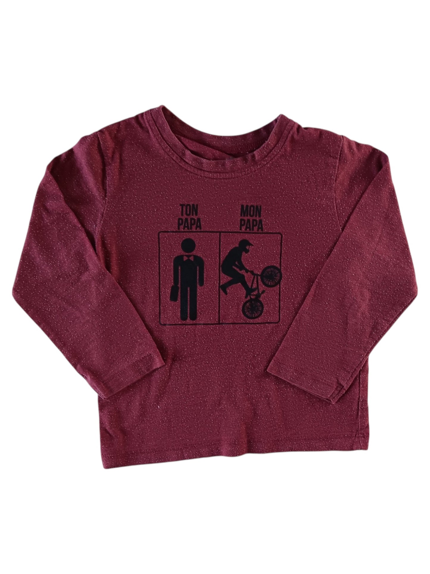 Chandail à manches longues - TAG - 24 Mois