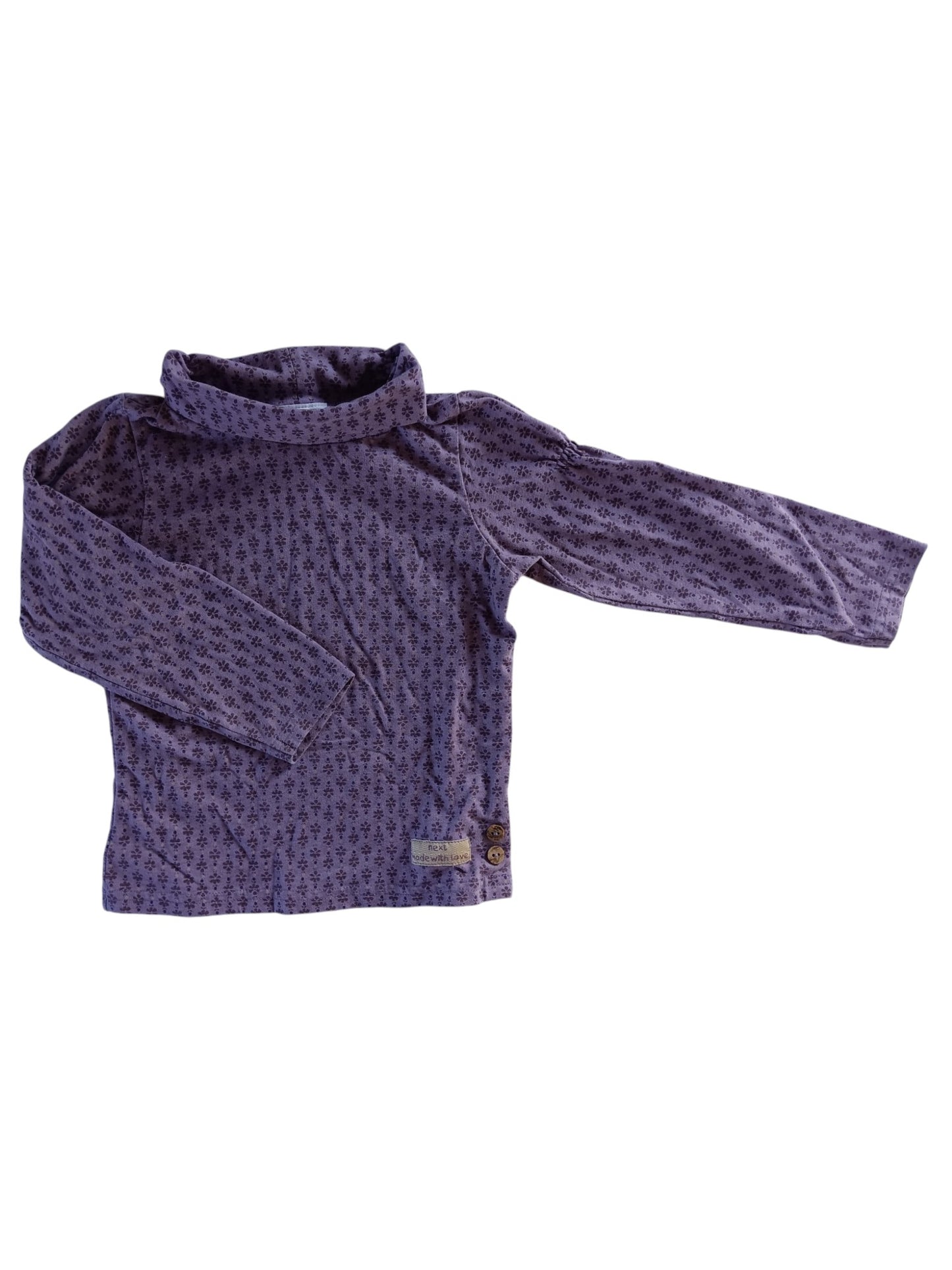 Chandail à manches longues- Next - 18-24 Mois / 2T