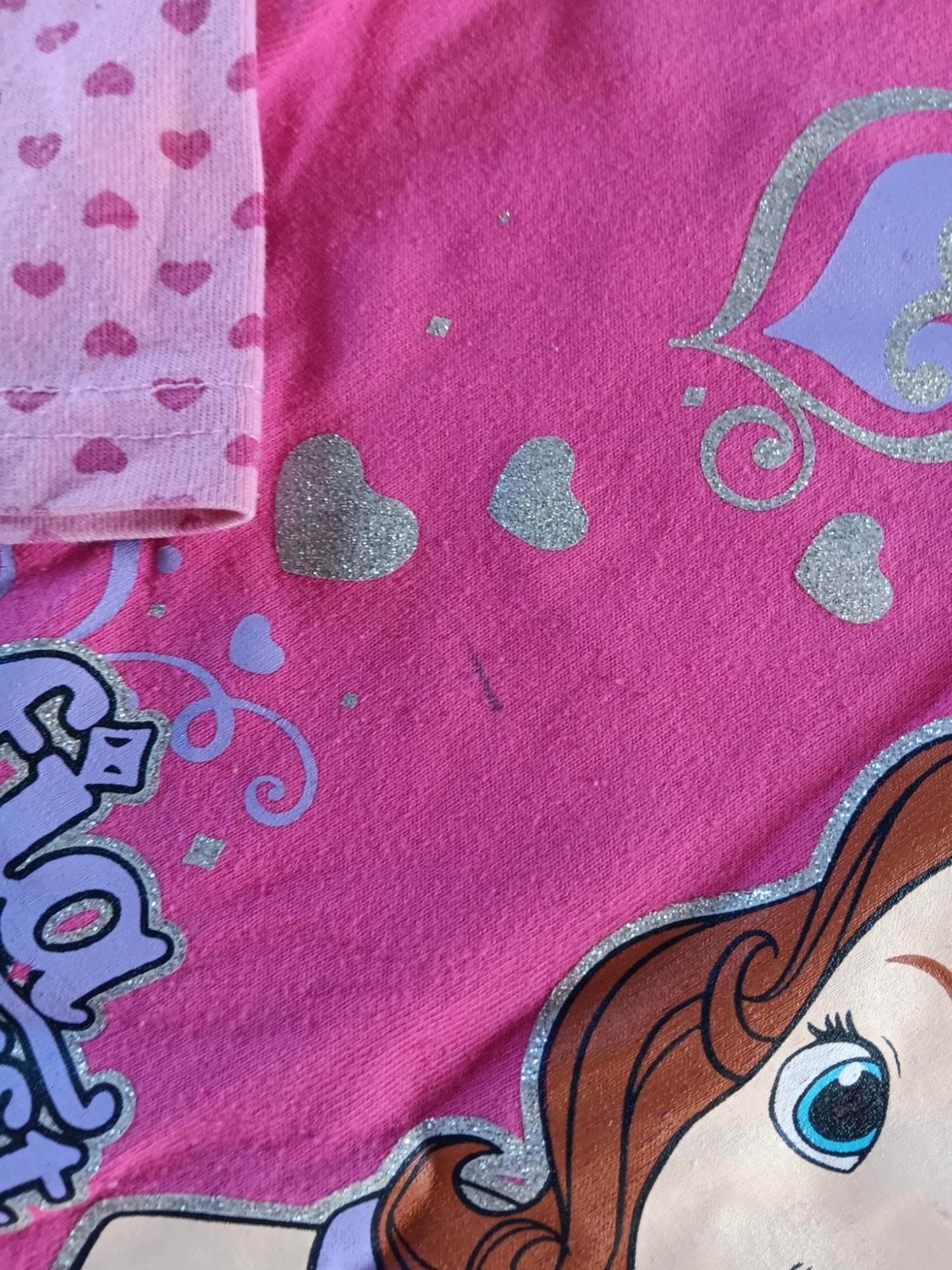 Chandail à manches longues - Disney - 3 ans *Imparfait