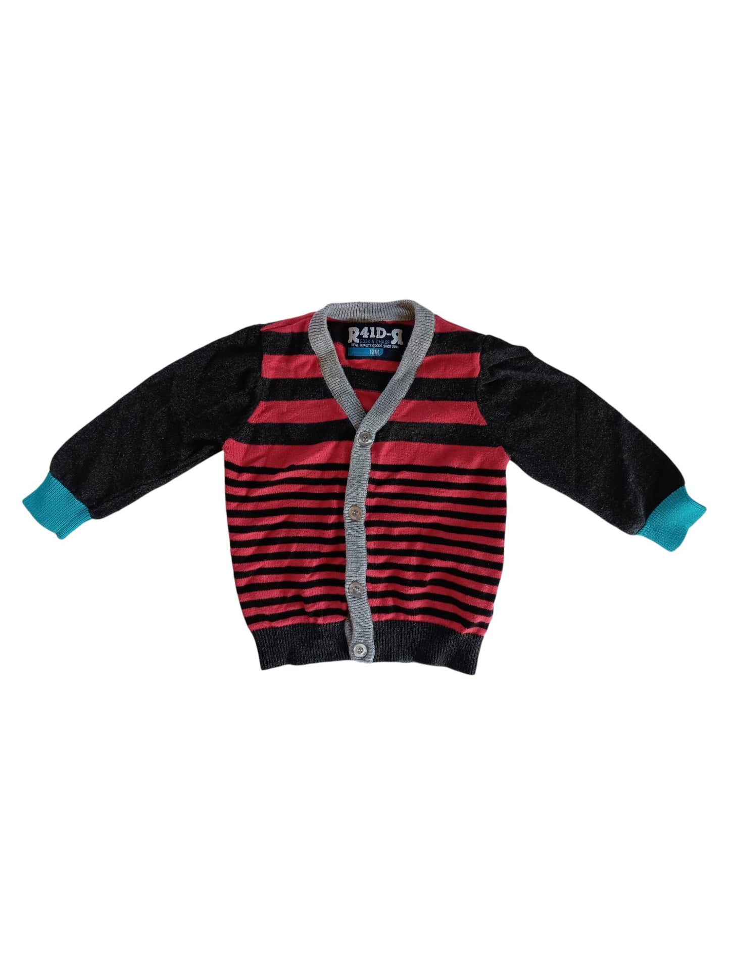 Veste sans manche - R41D-R - 12 Mois