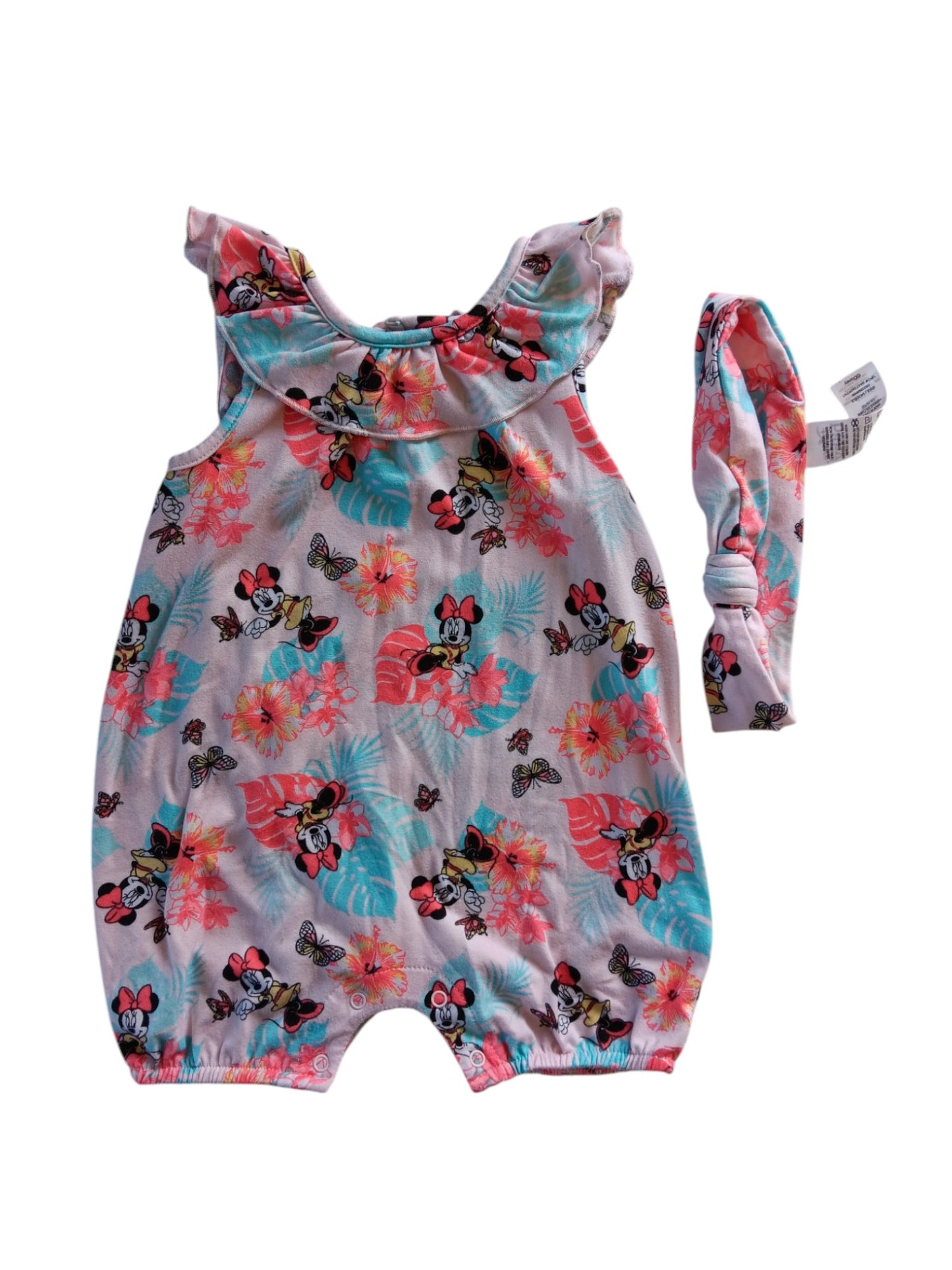 Barboteuse (2mcx) - Disney - 6-12 Mois