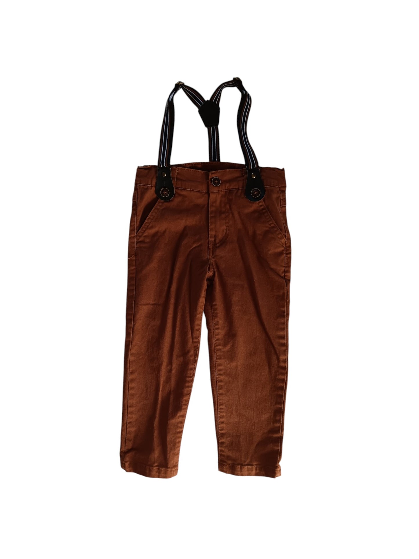 Jeans avec bretelles - Beding Bedang - 24 Mois