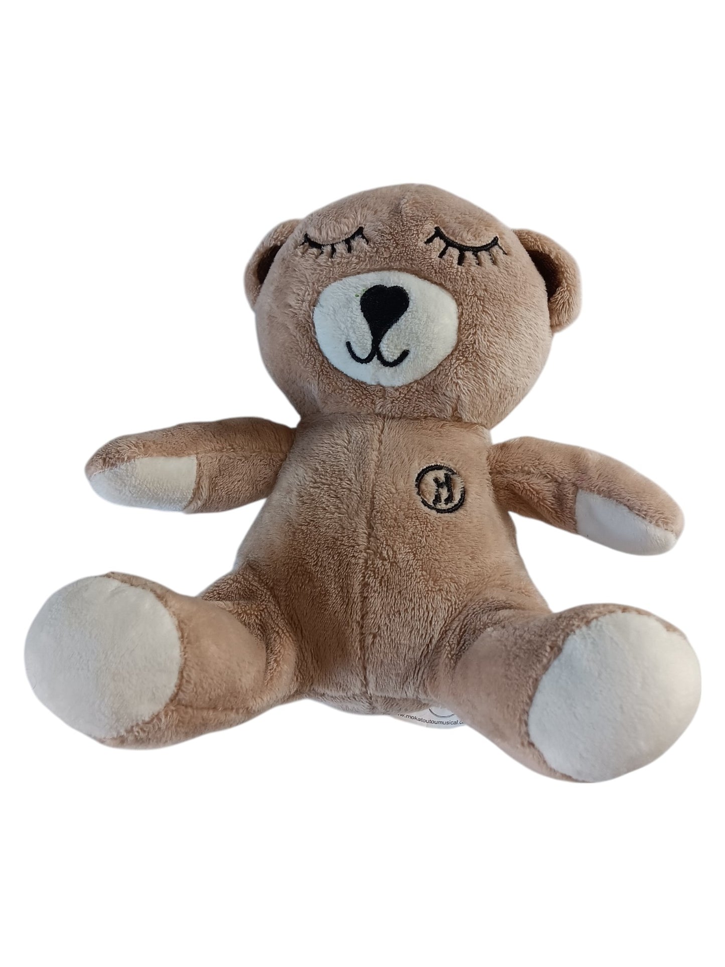 Peluche - Moka - Toutou musical