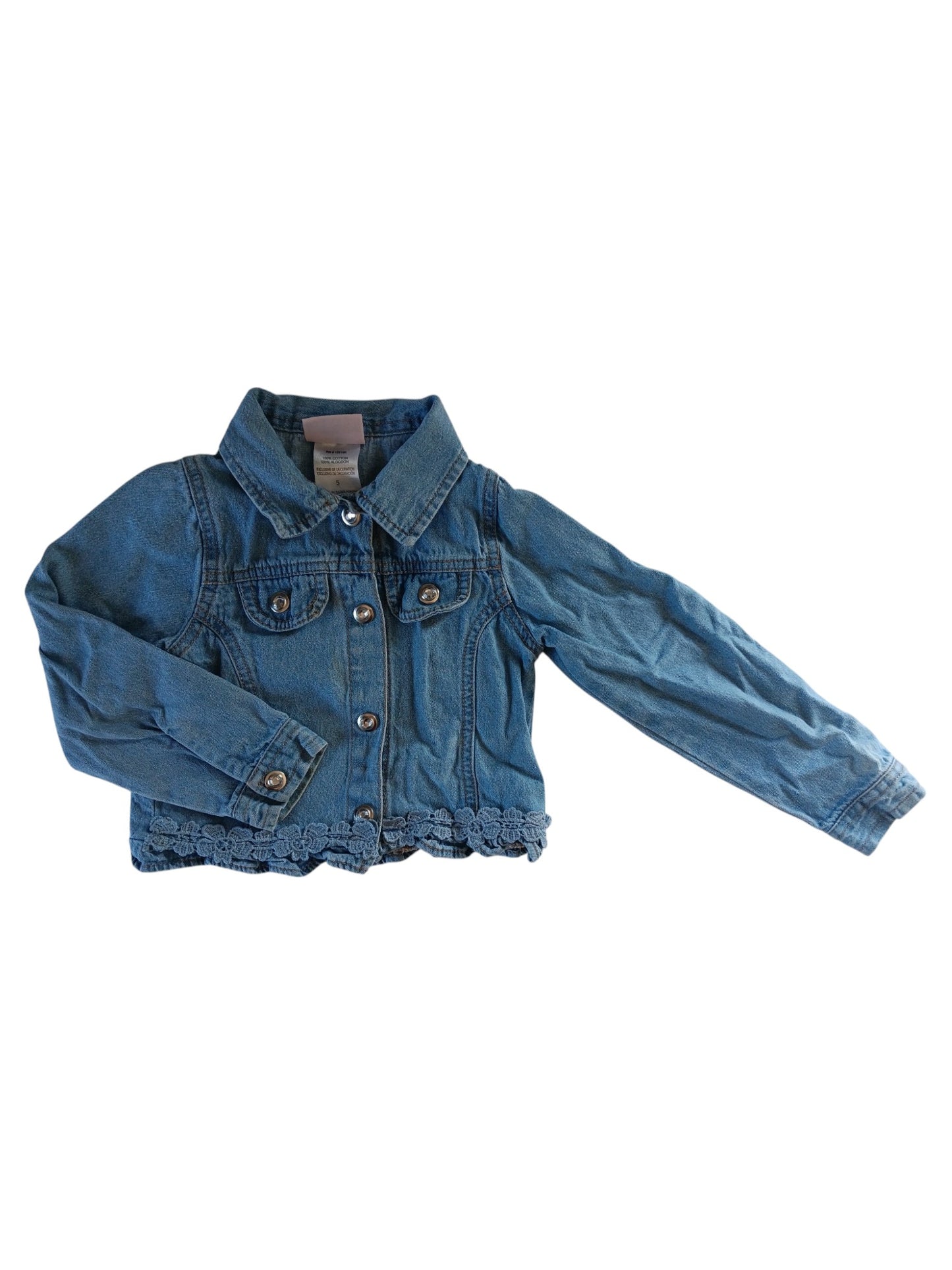 Veste en jeans - Little Lass - 5 ans