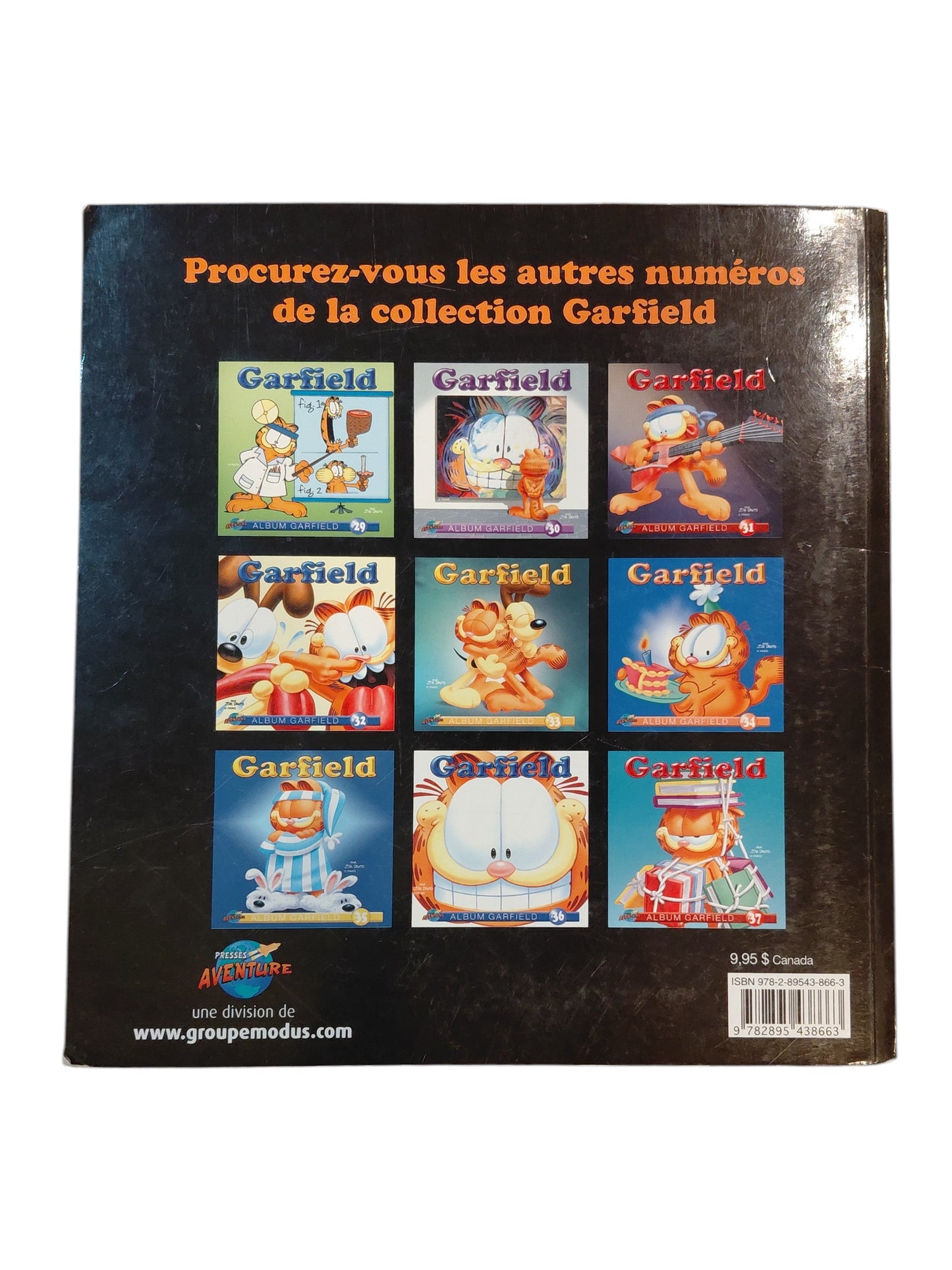 Garfield - N° 38