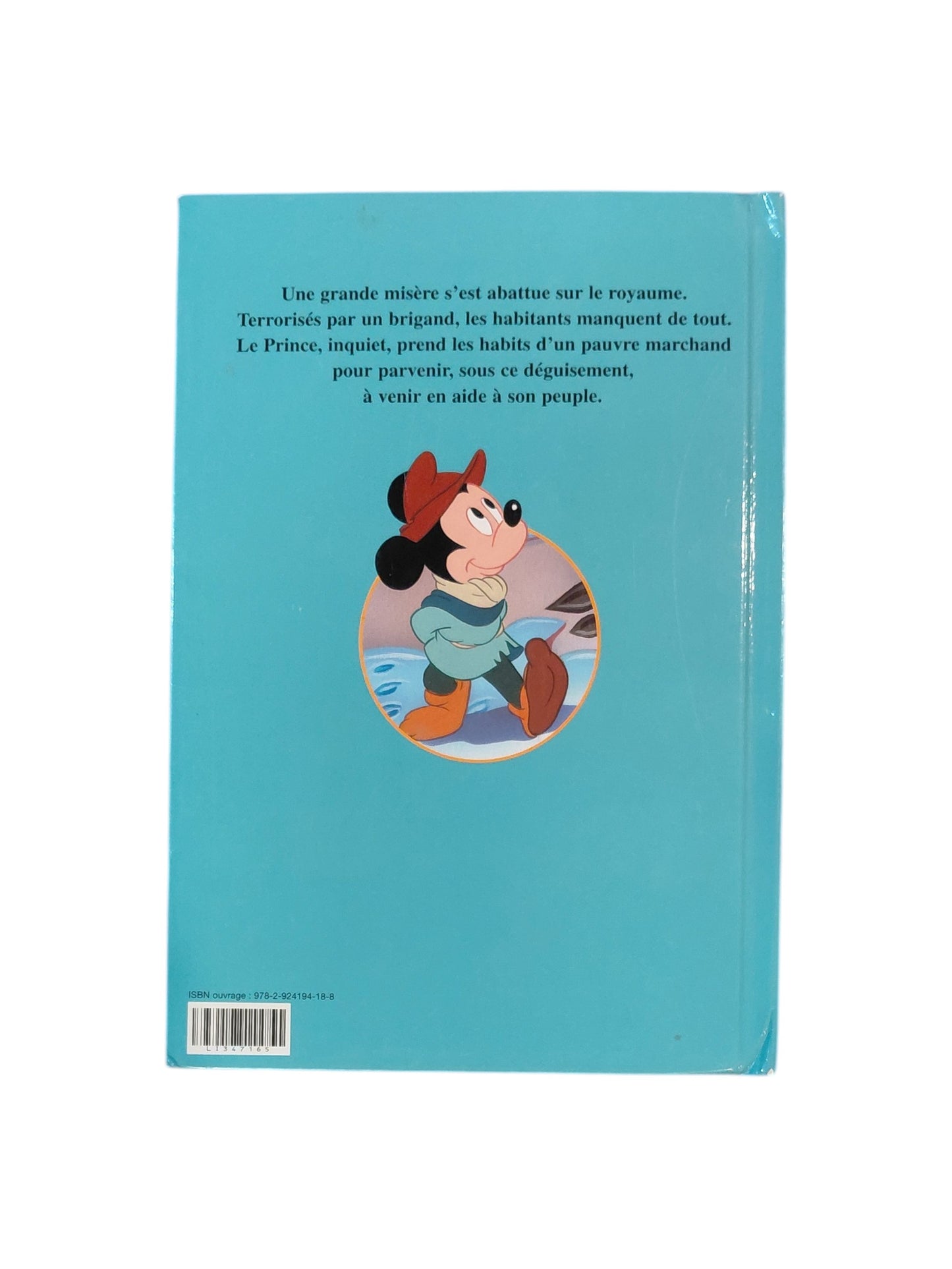 Club du livre Mickey : Le prince et le pauvre