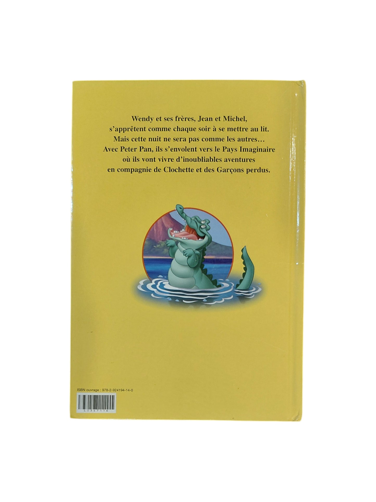 Club du livre Mickey : Peter Pan