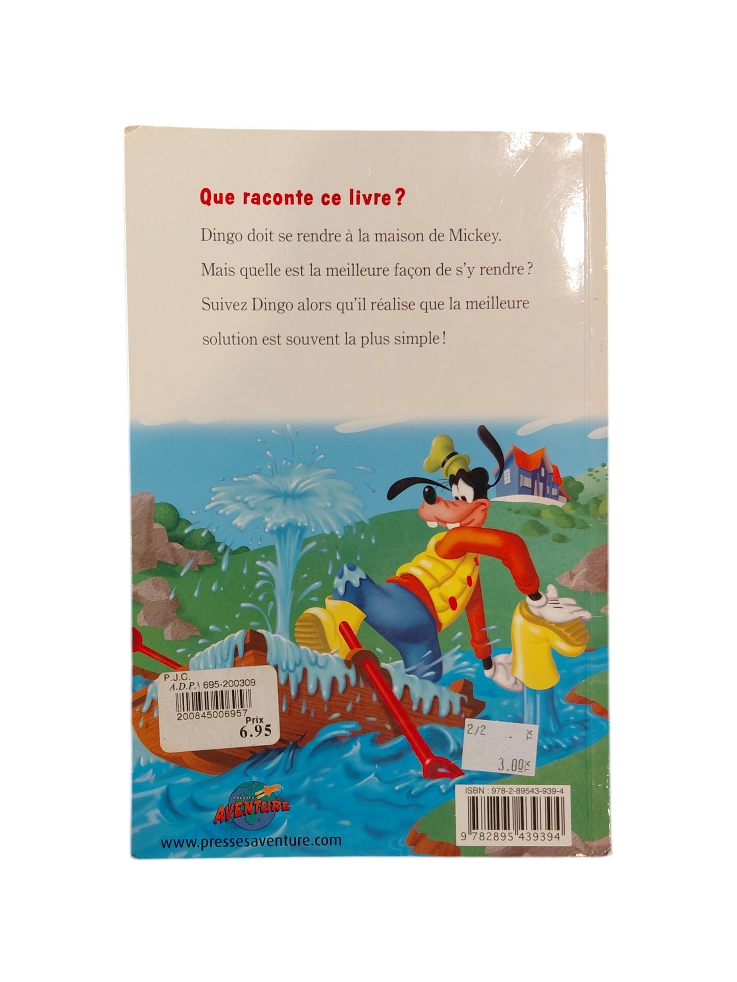 J'apprends à lire - La Maison de Mickey : Vas-y, Dingo !