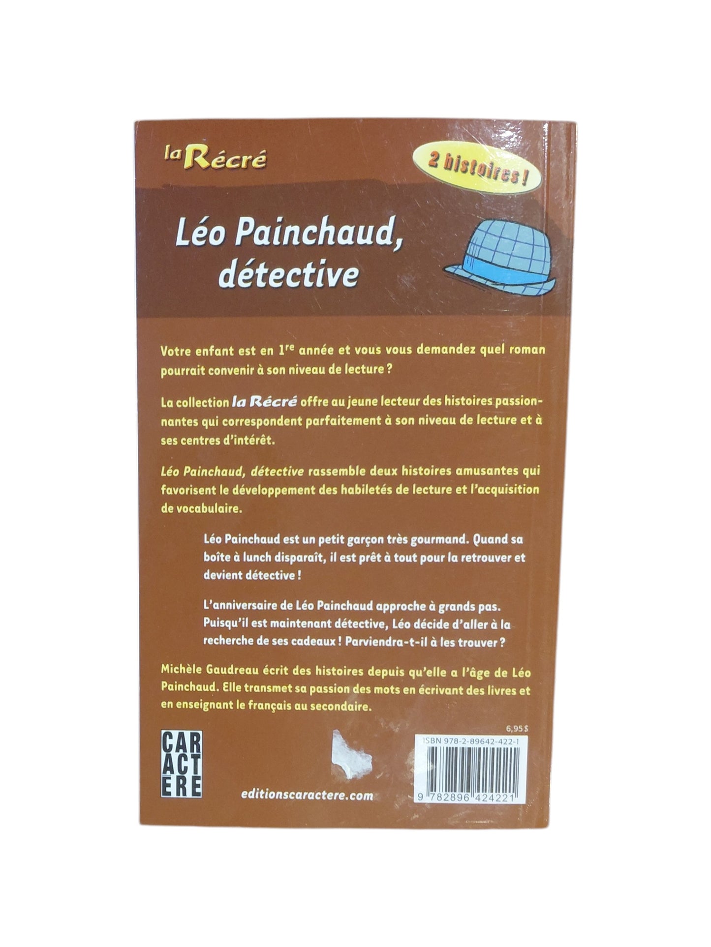 Léo Painchaud, détective