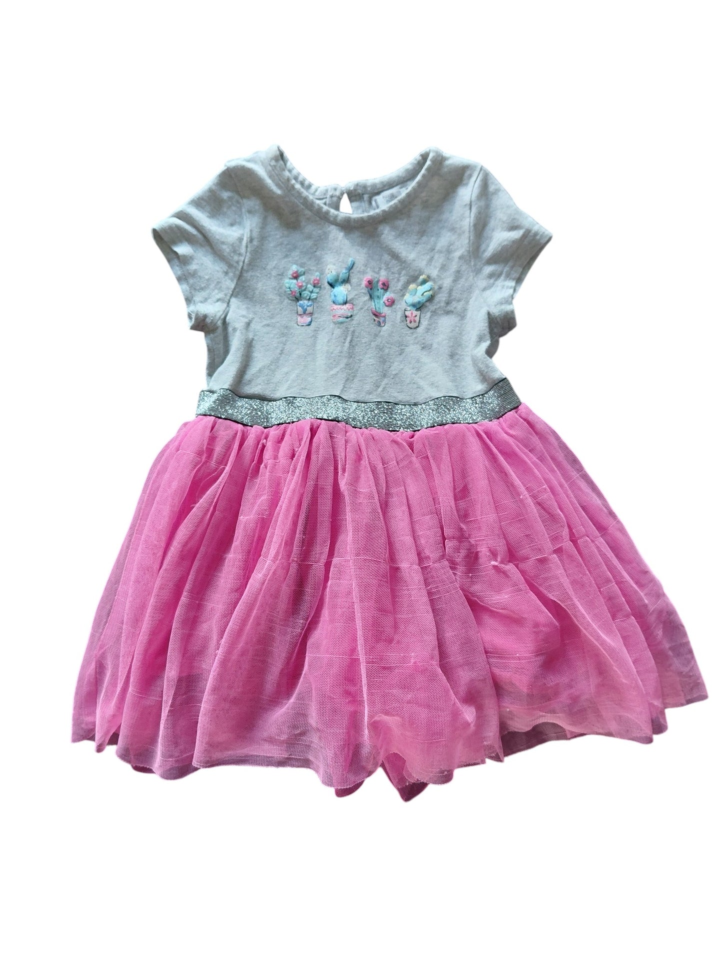 Robe - Trois Moutons - 3 ans *Quelques fils tirés dans la tulle.