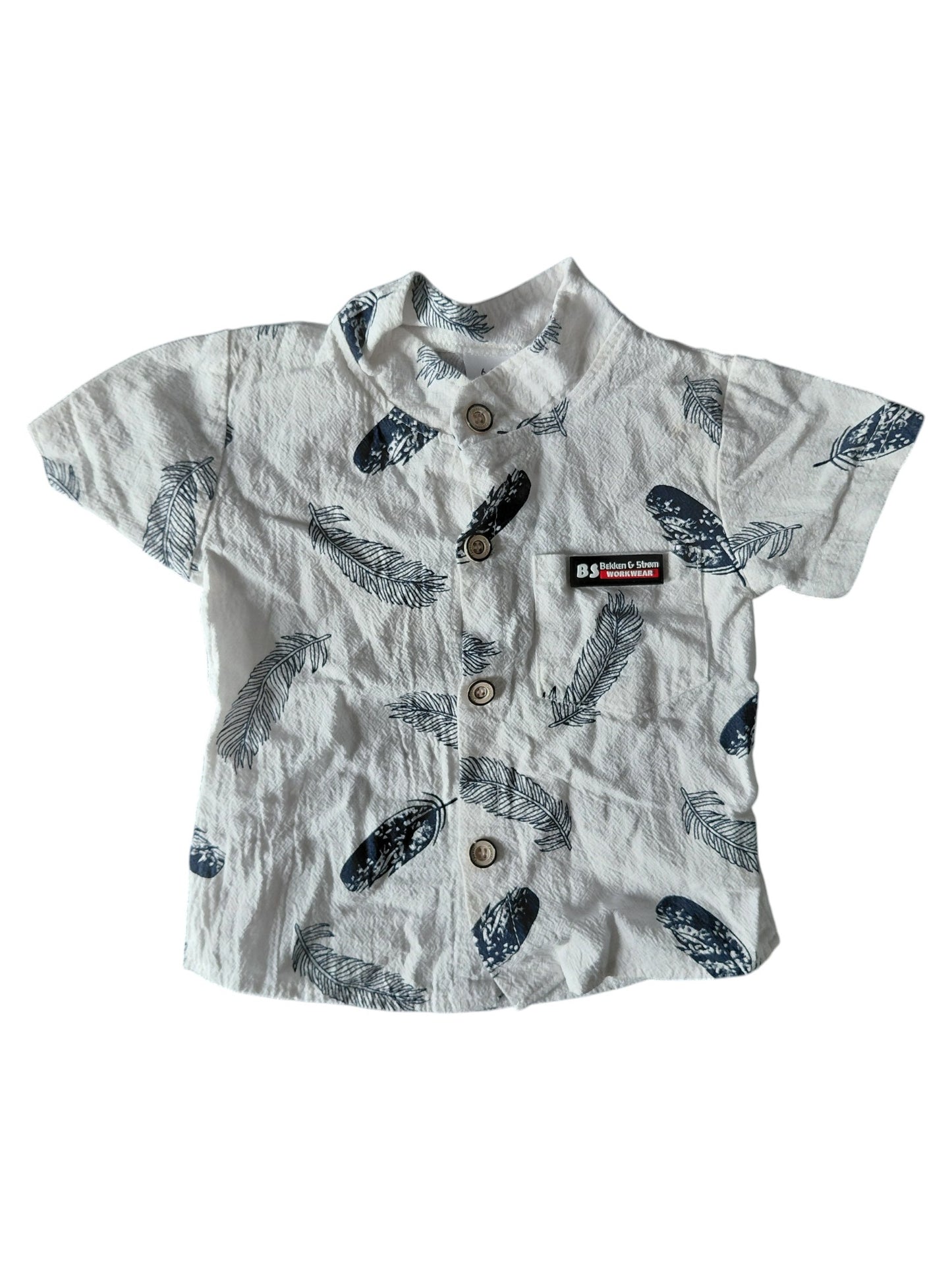 T-Shirt - Bekken & Strom - 6-9 Mois