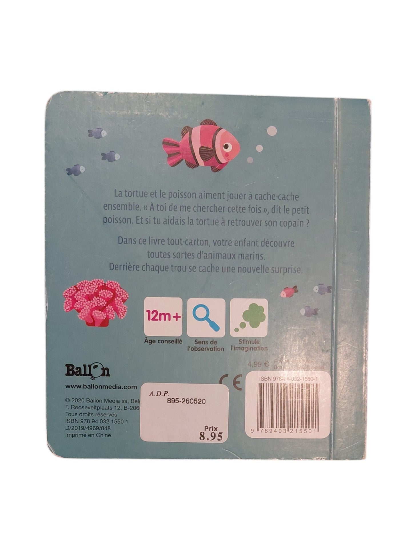 Où es-tu, petit poisson?