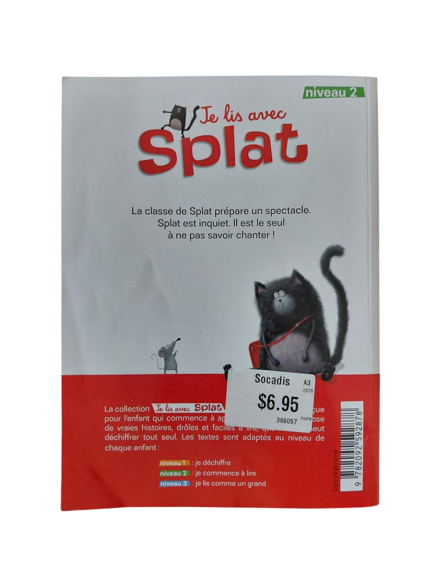 Une fête à l'école Rob Scotton