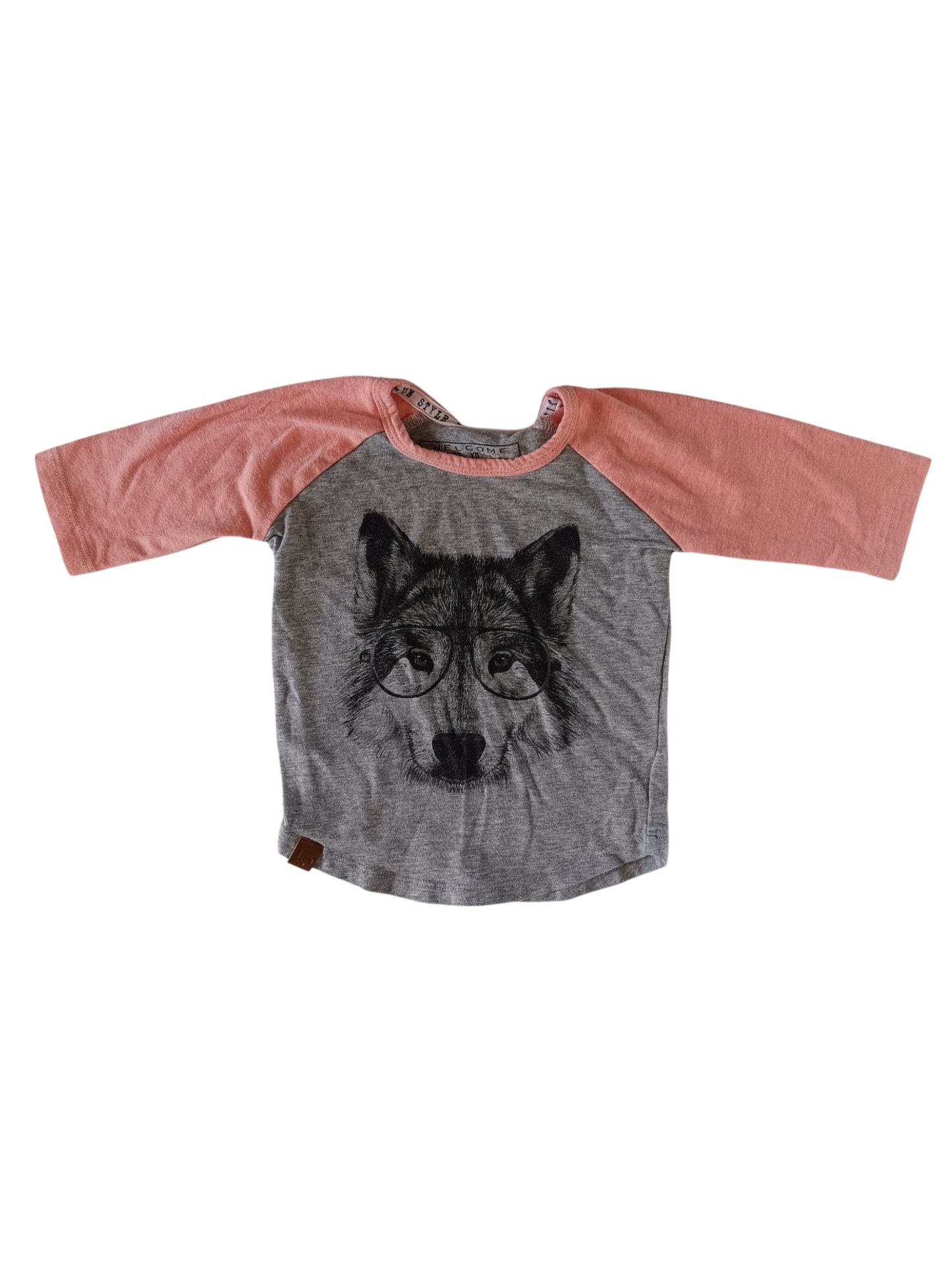 Chandail à manches 3/4 - L&P - 6-12 Mois