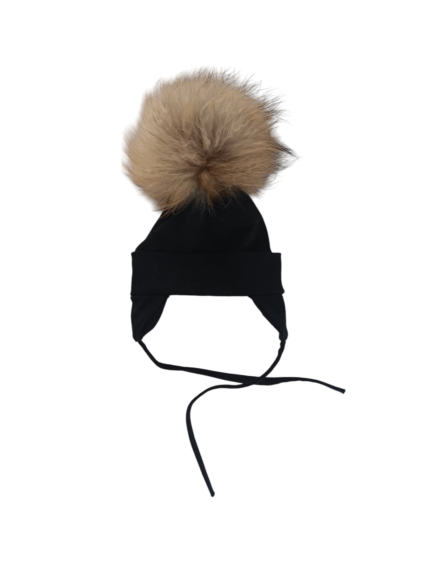 Tuque - M Pompon - 0-6 Mois