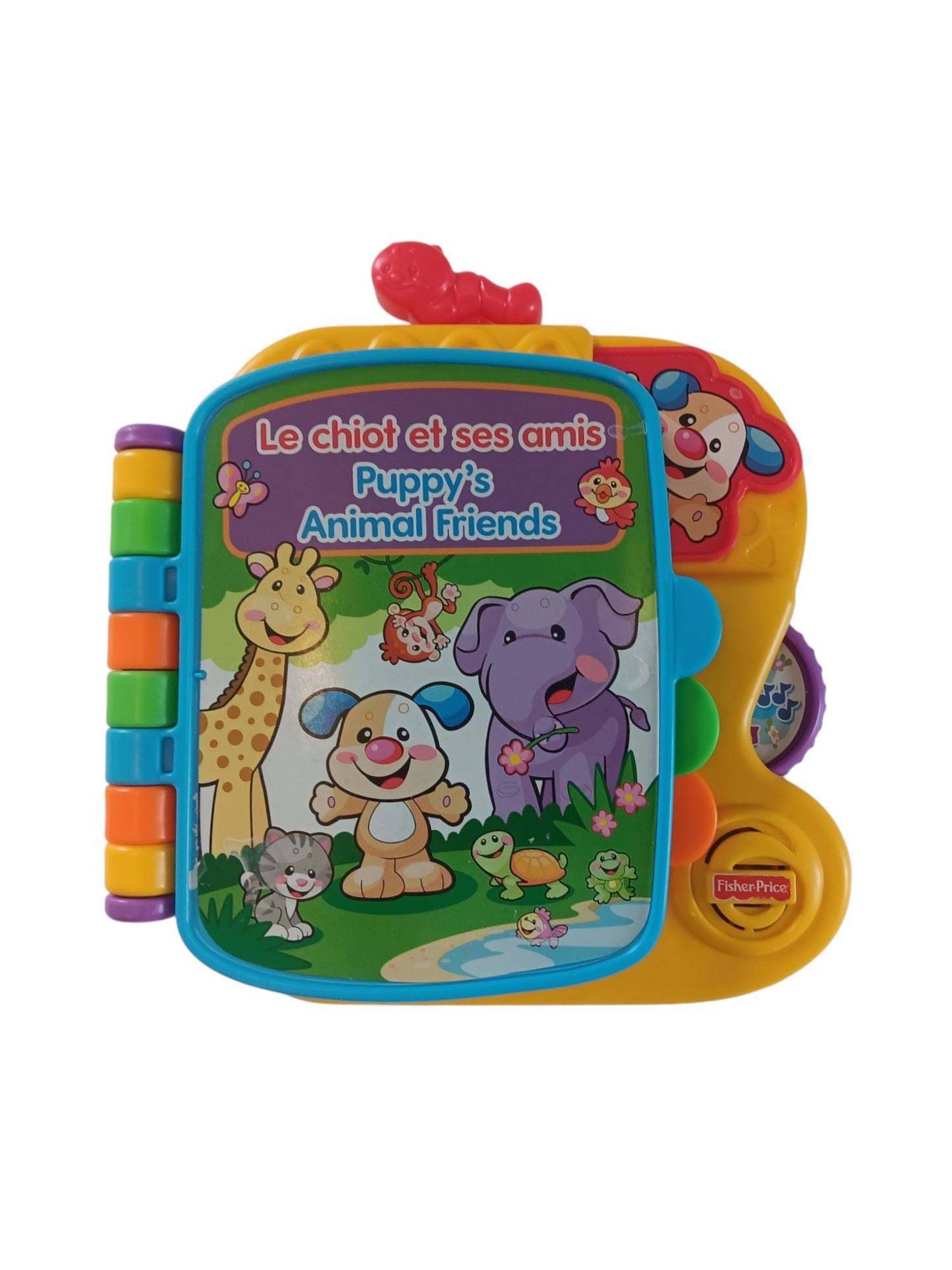 Livre Rires et Éveil Le chiot et ses amis - Fisher-Price