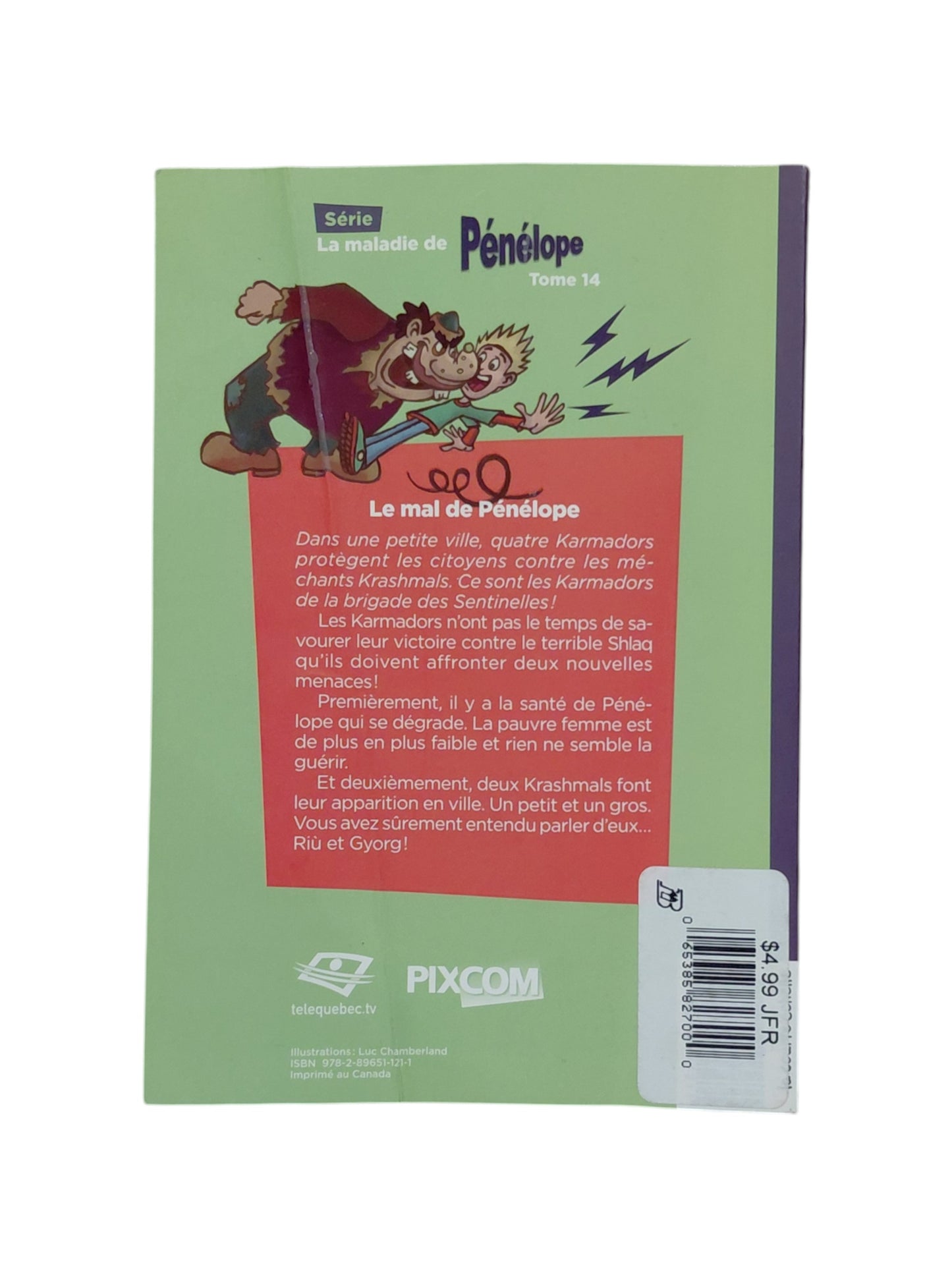 Kaboum ! Le mal de Pénélope