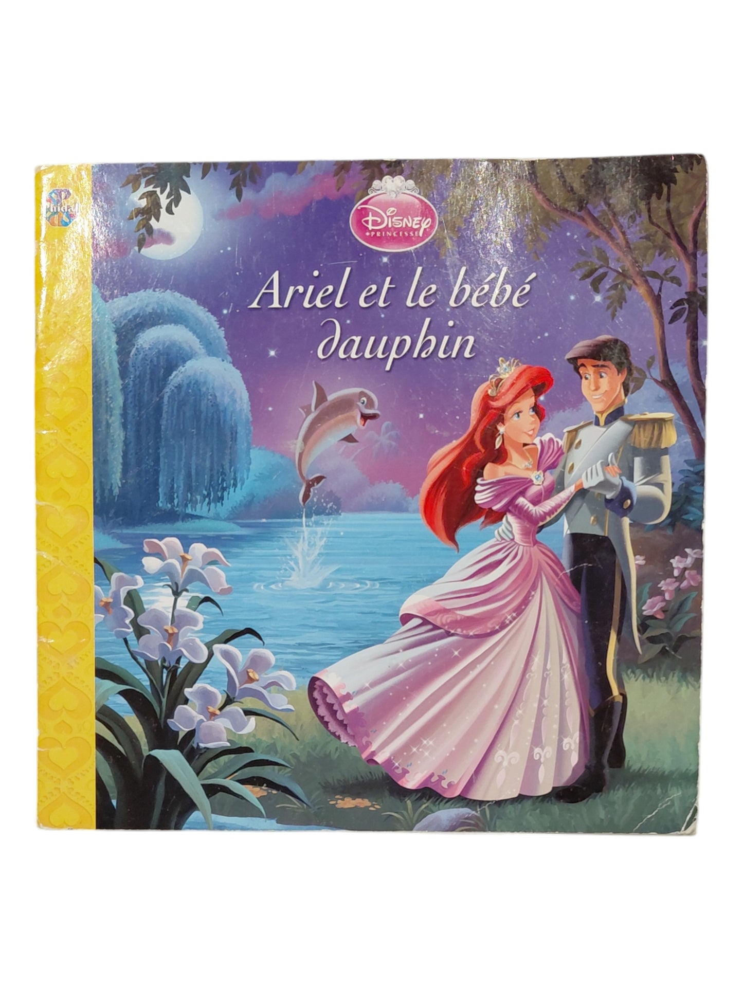 Ariel et le bébé dauphin