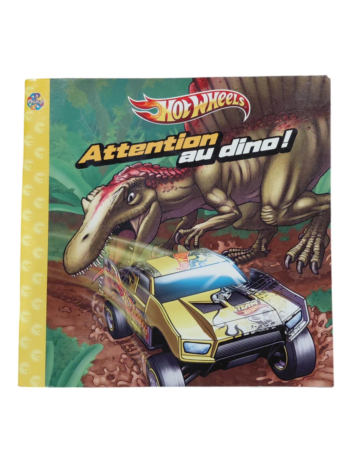 Hot Wheels - Attention au dino !
