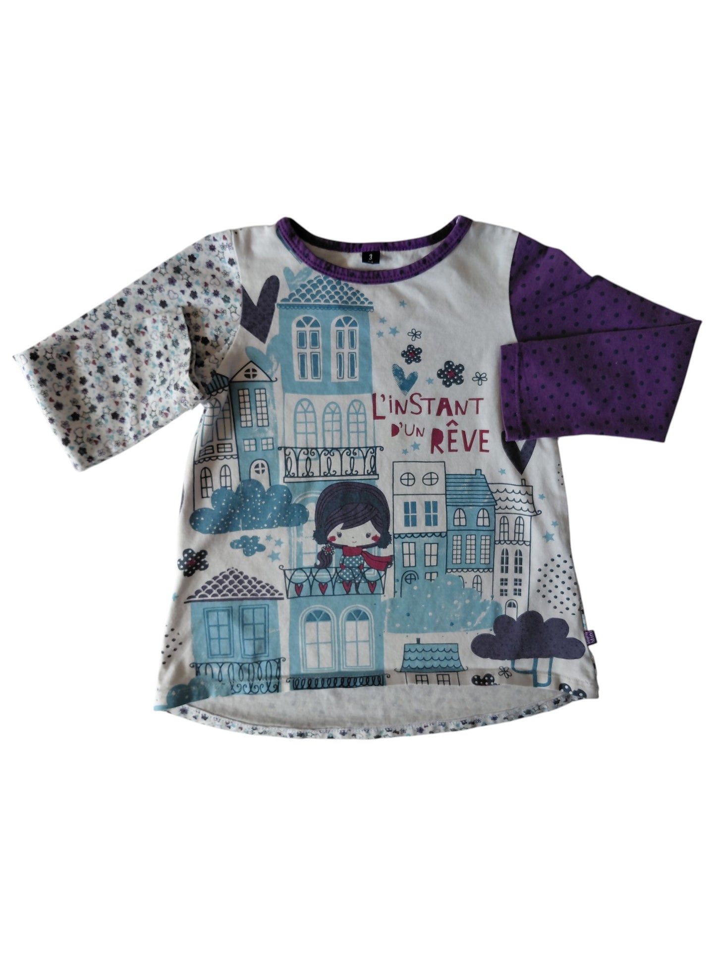 Robe - Souris Mini - 3 ans