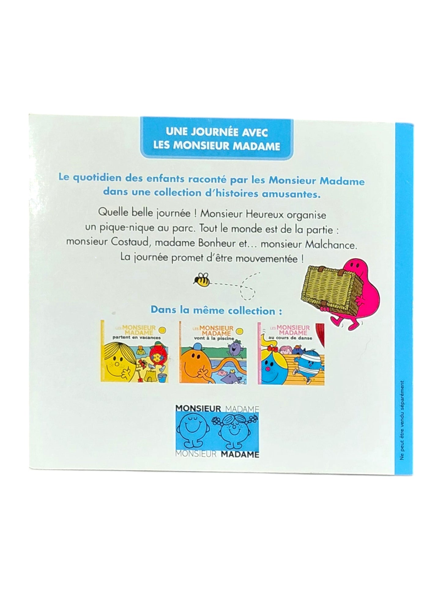 Un pique-nique chez les Monsieur Madame