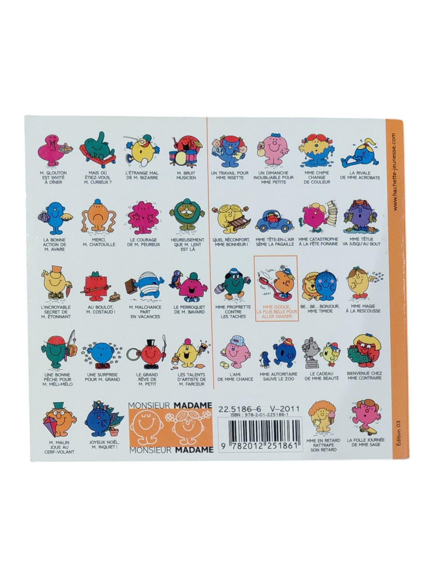 Mme. Dodue, la plus belle pour aller danser