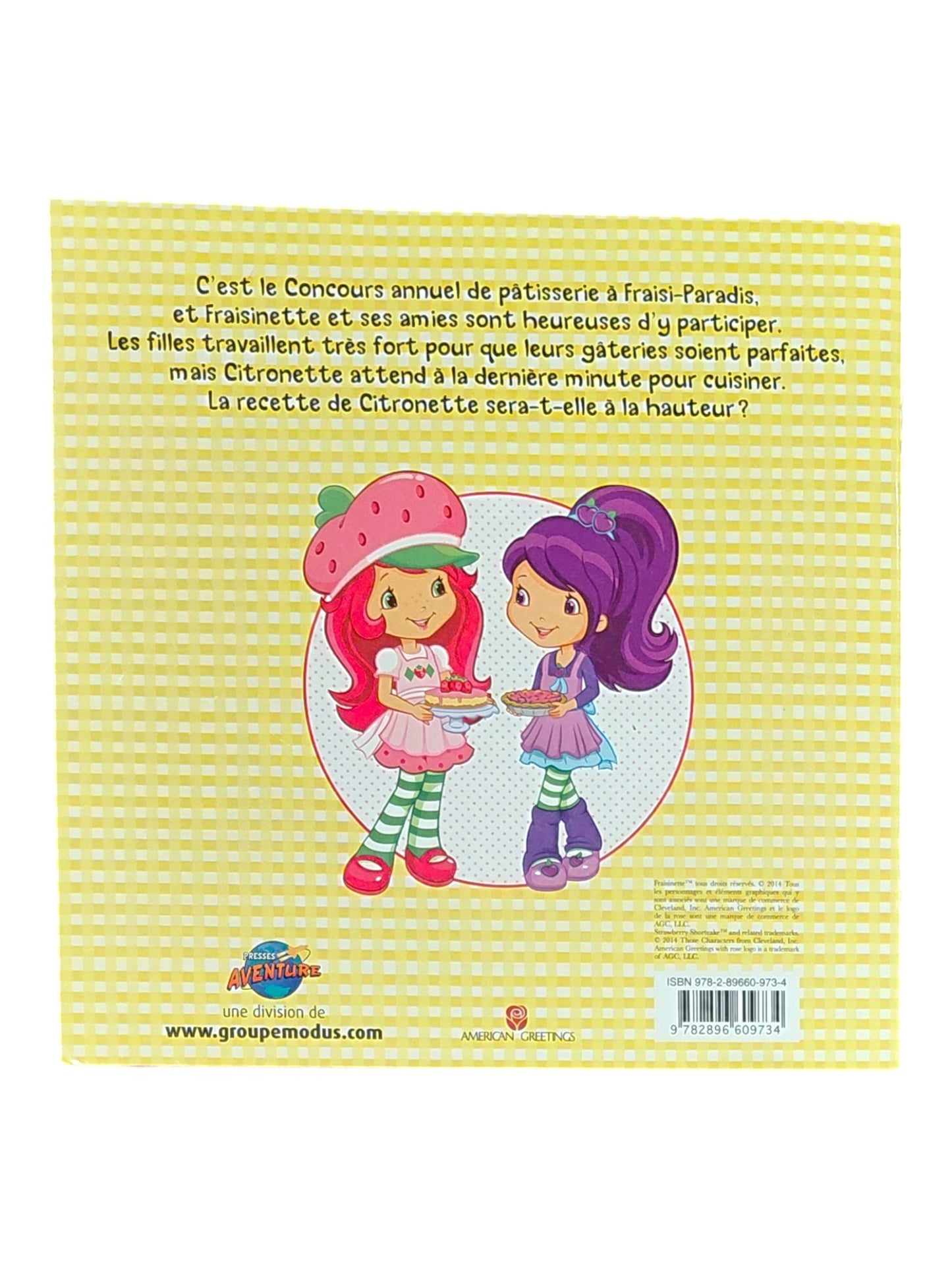 Fraisinette - Le concours de pâtisserie