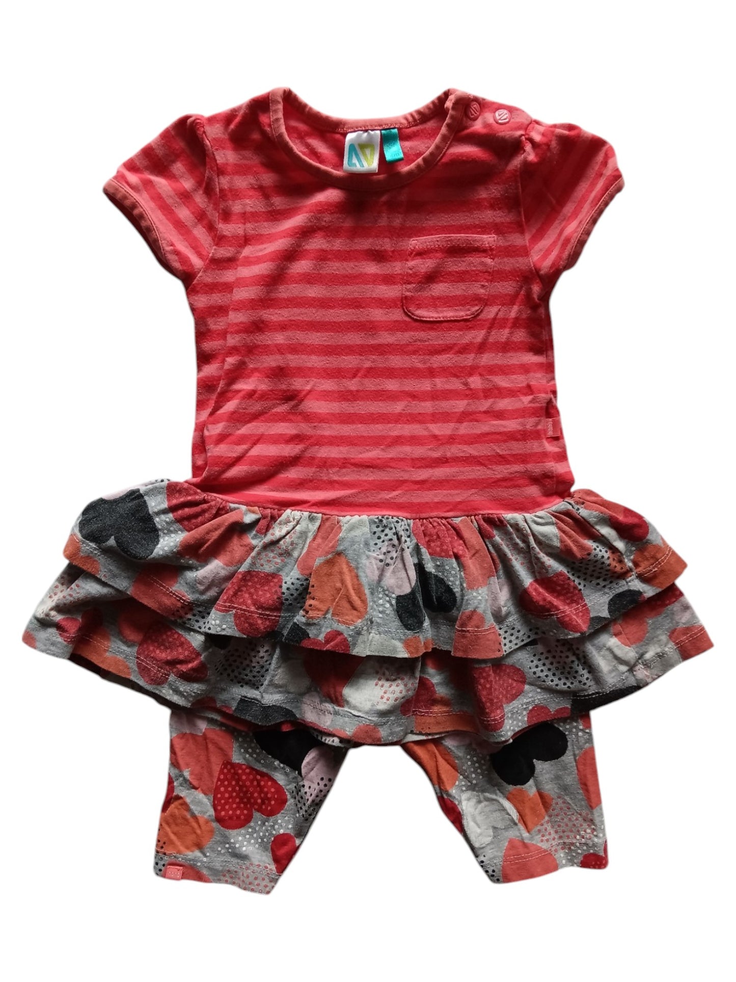 Ensemble (2mcx) - Nano - 12 Mois *Imparfait