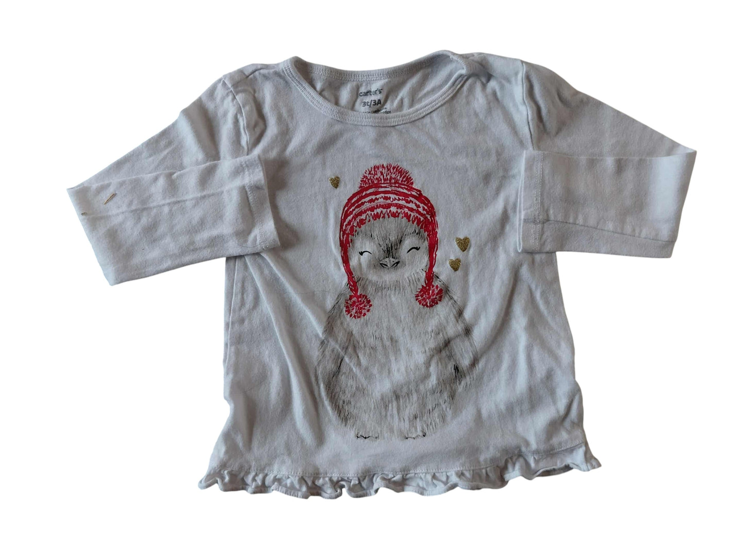 Chandail à manches longues - Carter's - 3 ans