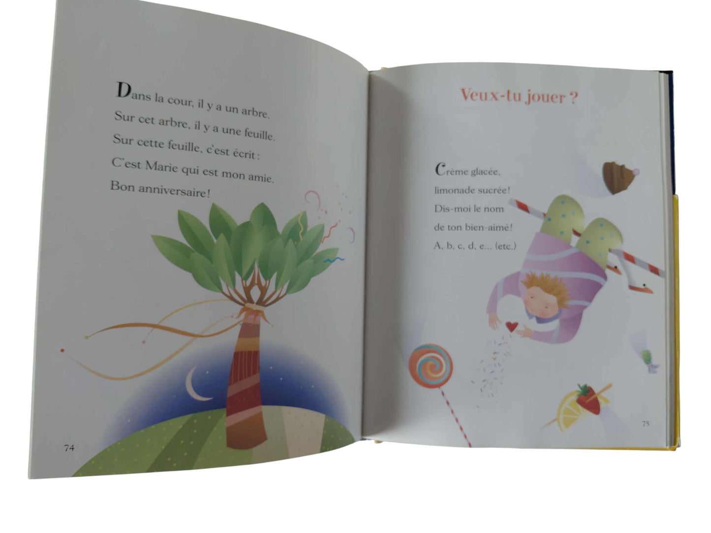 100 comptines - Livre et CD.