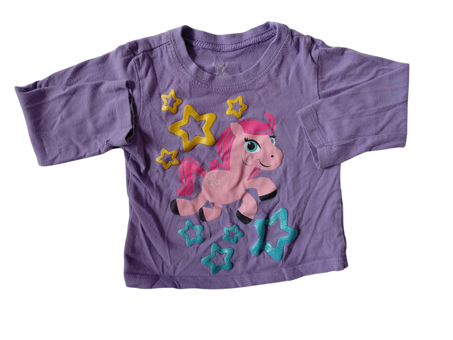 Chandail à manches longues - Place - 6-9 Mois