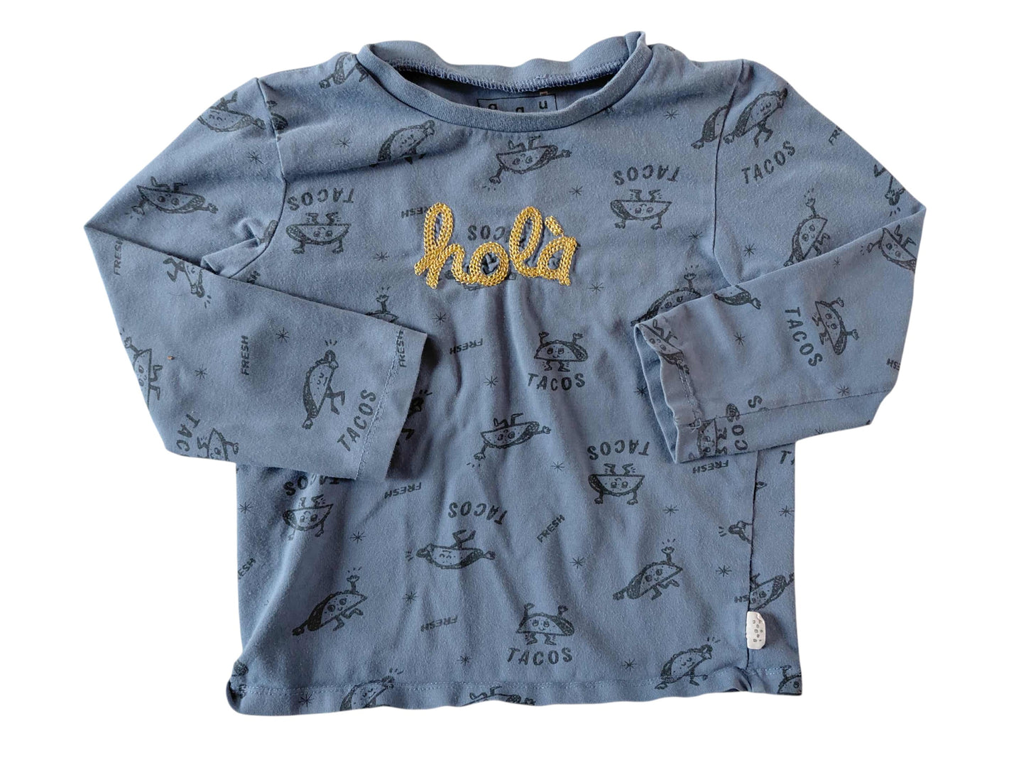 Chandail à manches longues - Gagou Tagou - 3 ans