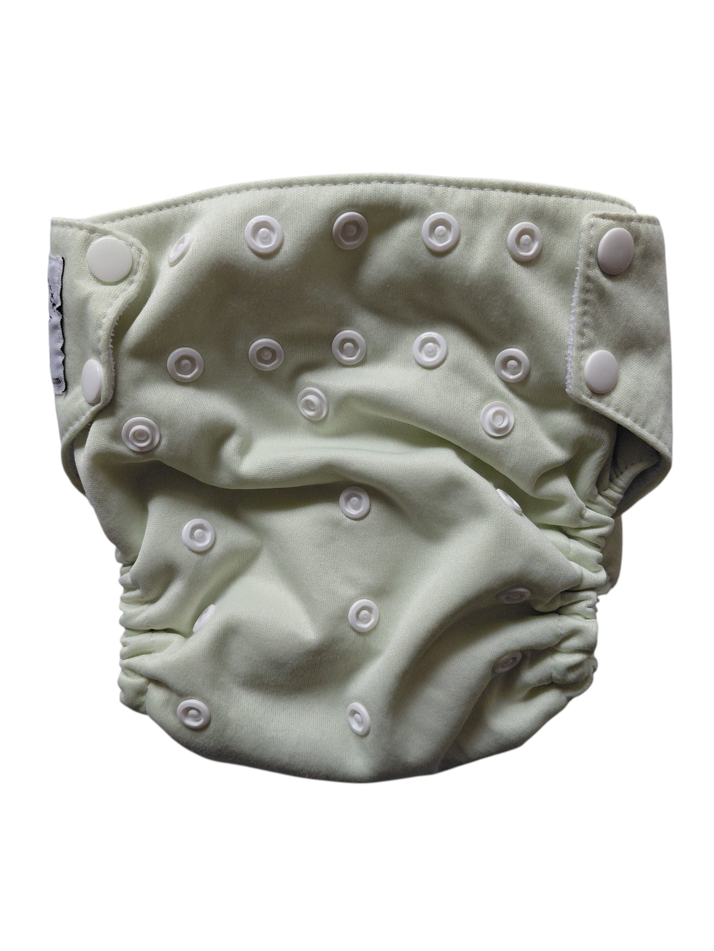 Couche lavable - Bic et Biquette - Vert très pâle