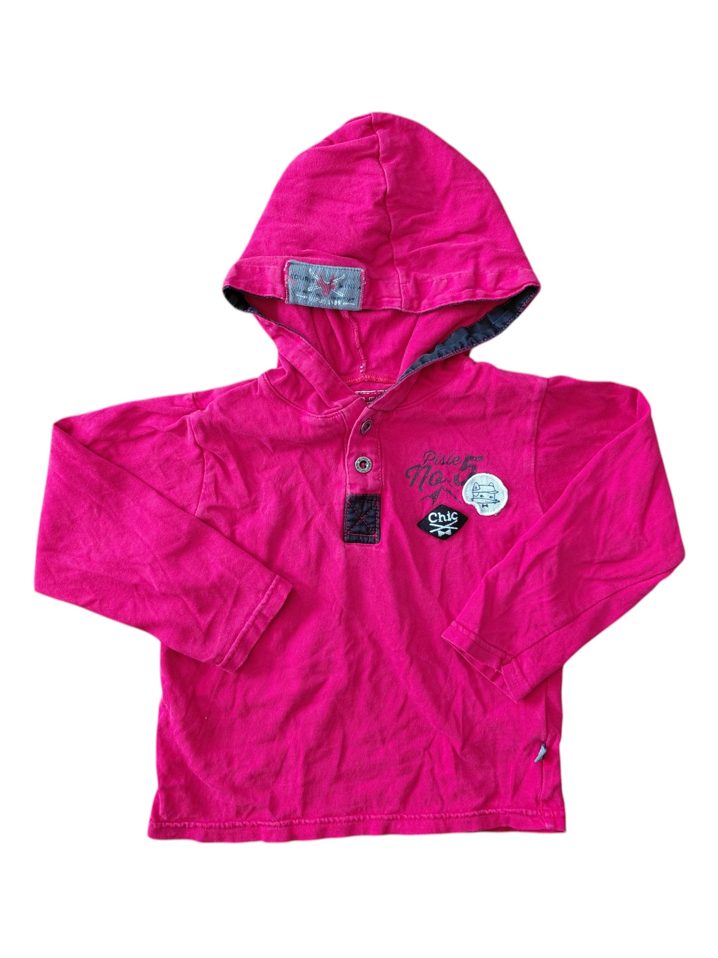 Chandail à manches longues - Souris Mini - 3 ans *Rouge