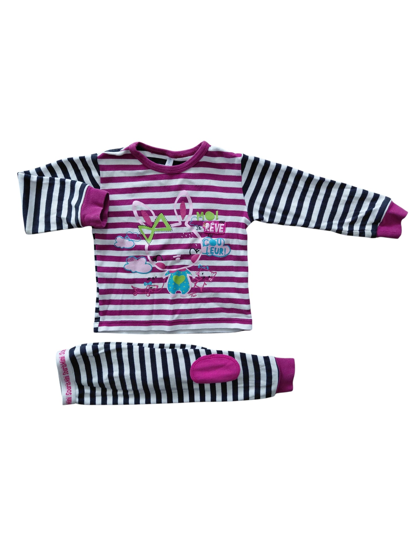 Pyjama - Souris Mini - 18 Mois