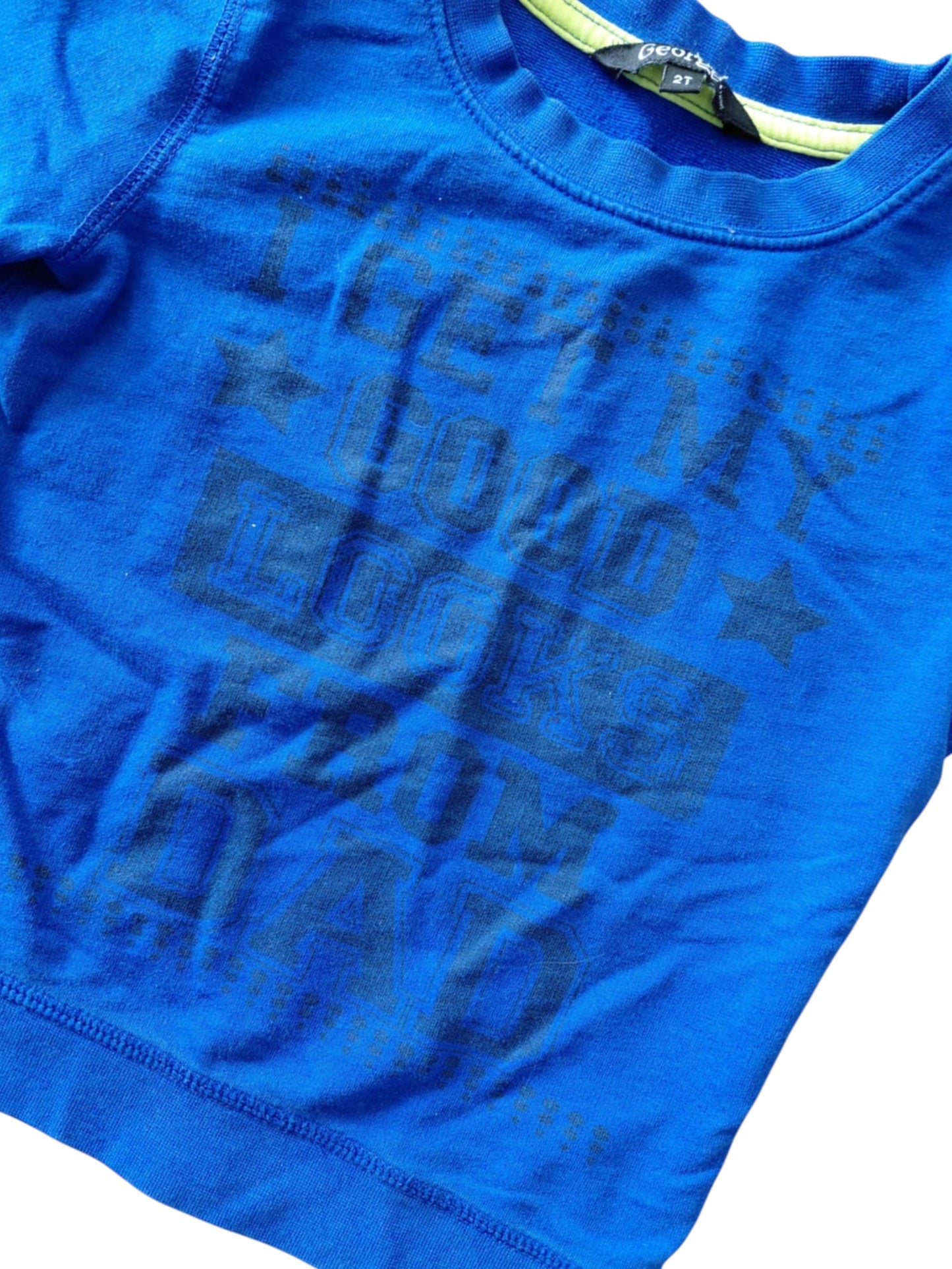 Chandail à manches longues - George- 2 ans