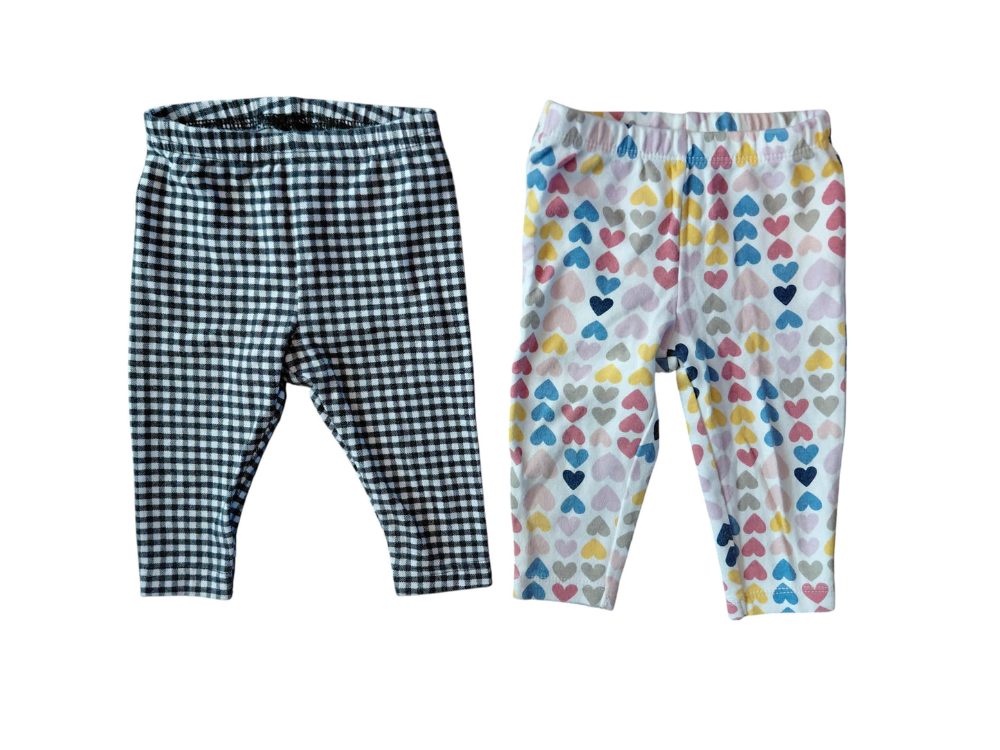 Duo de leggings - Carter's - 6 mois