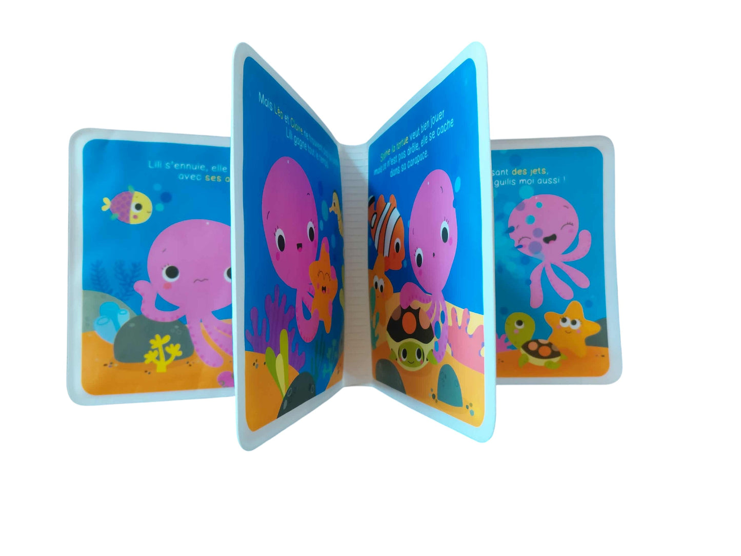 Lili adore les guilis - Livre de bain