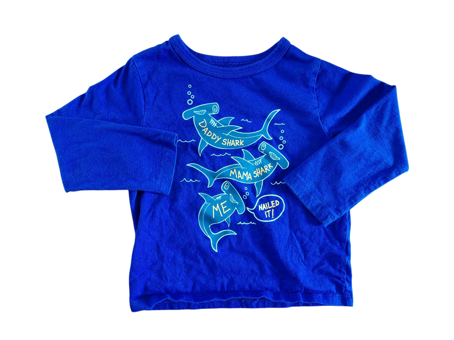 Chandail à manches longues - Place - 2 ans