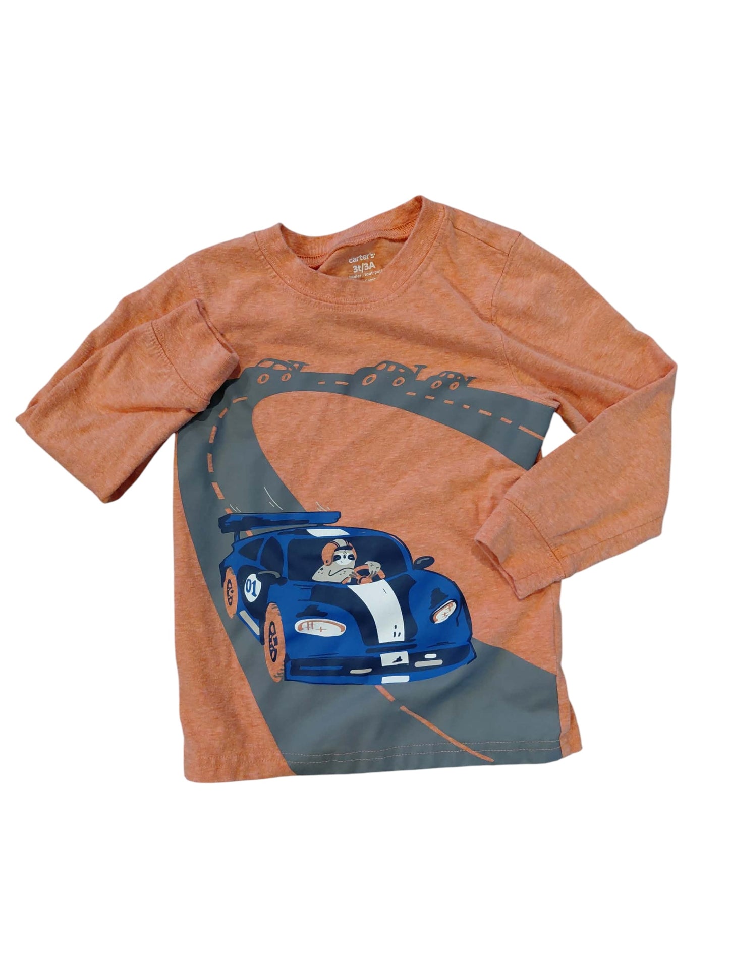 Chandail à manches longues - Carter's - 3 ans